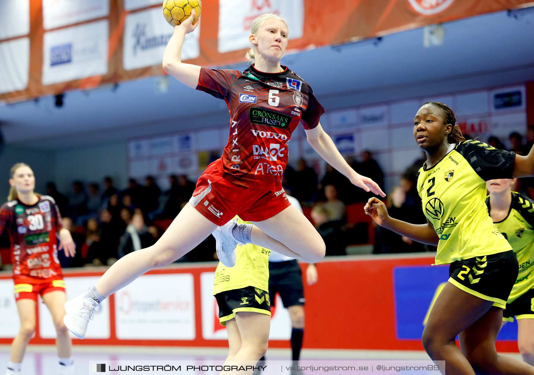 USM F18 Steg 4 Skövde HF-Kärra HF 13-23,dam,Skövde Idrottshall,Skövde,Sverige,Ungdoms-SM,Handboll,2024,332063