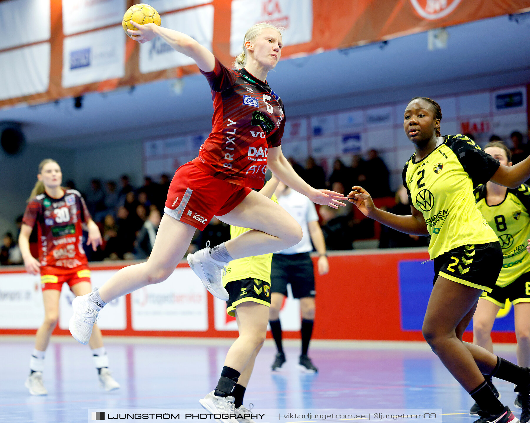 USM F18 Steg 4 Skövde HF-Kärra HF 13-23,dam,Skövde Idrottshall,Skövde,Sverige,Ungdoms-SM,Handboll,2024,332064