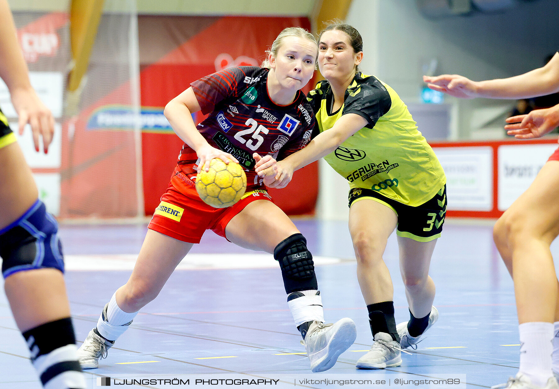 USM F18 Steg 4 Skövde HF-Kärra HF 13-23,dam,Skövde Idrottshall,Skövde,Sverige,Ungdoms-SM,Handboll,2024,332070