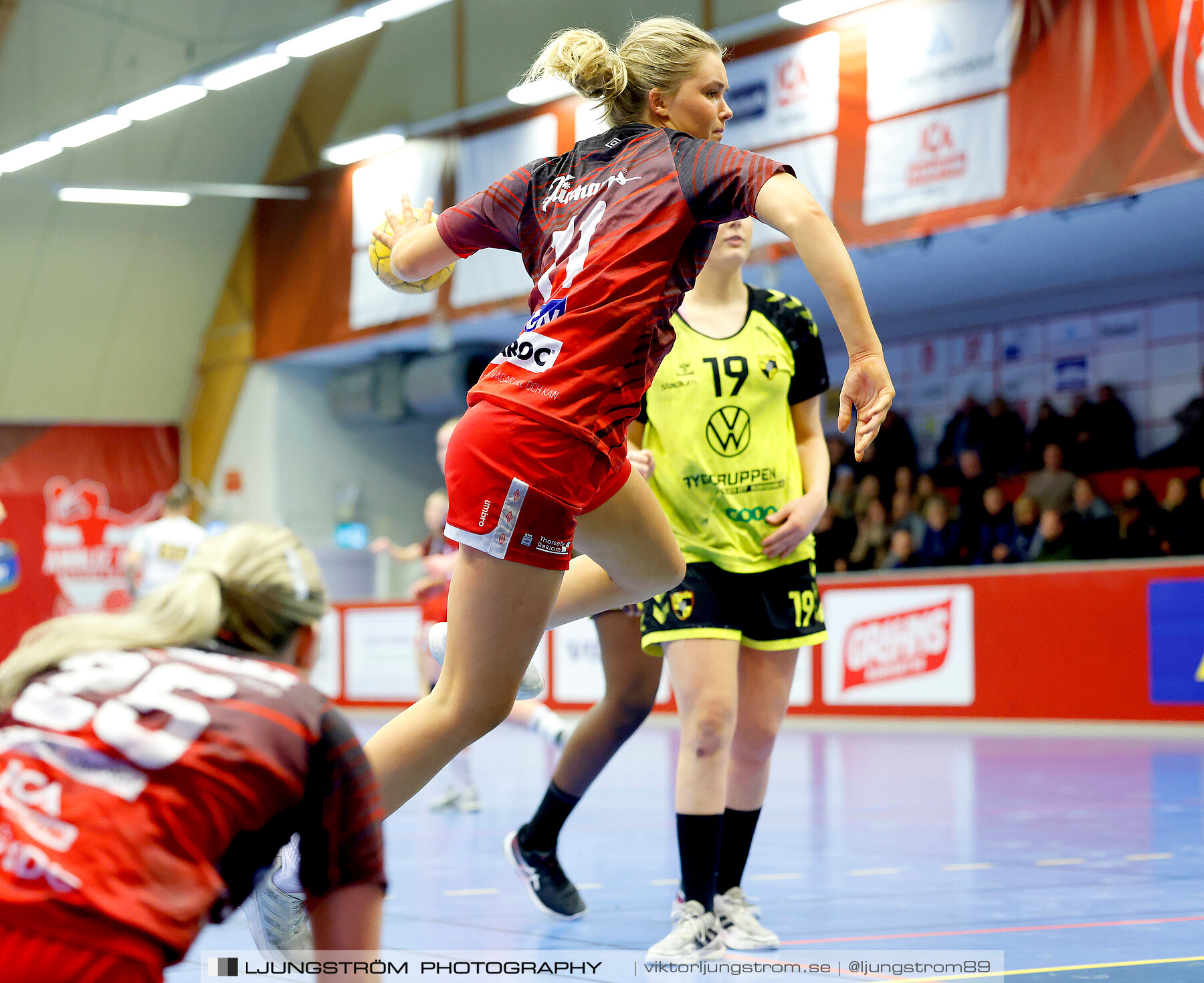 USM F18 Steg 4 Skövde HF-Kärra HF 13-23,dam,Skövde Idrottshall,Skövde,Sverige,Ungdoms-SM,Handboll,2024,332077