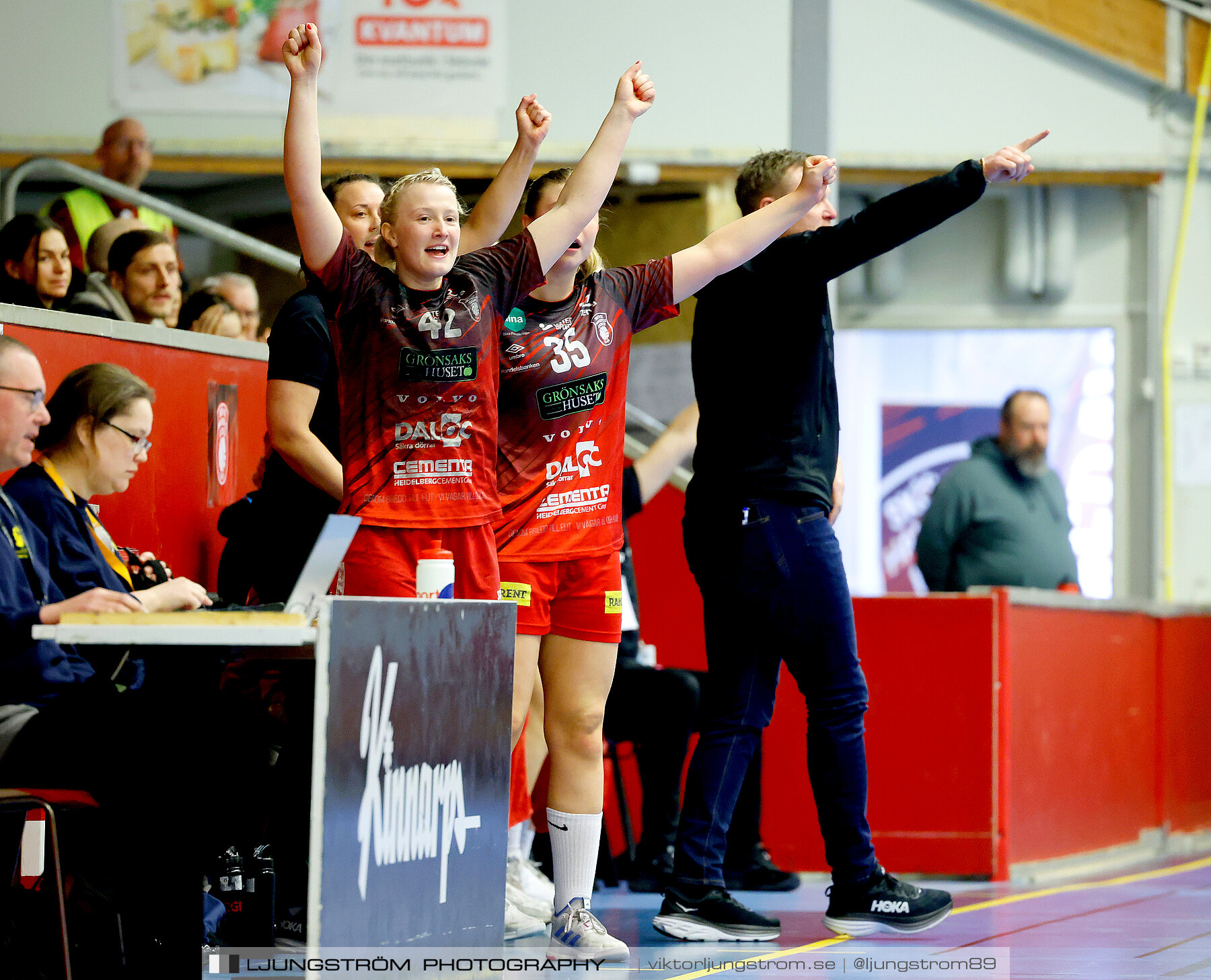USM F18 Steg 4 Skövde HF-Kärra HF 13-23,dam,Skövde Idrottshall,Skövde,Sverige,Ungdoms-SM,Handboll,2024,332078
