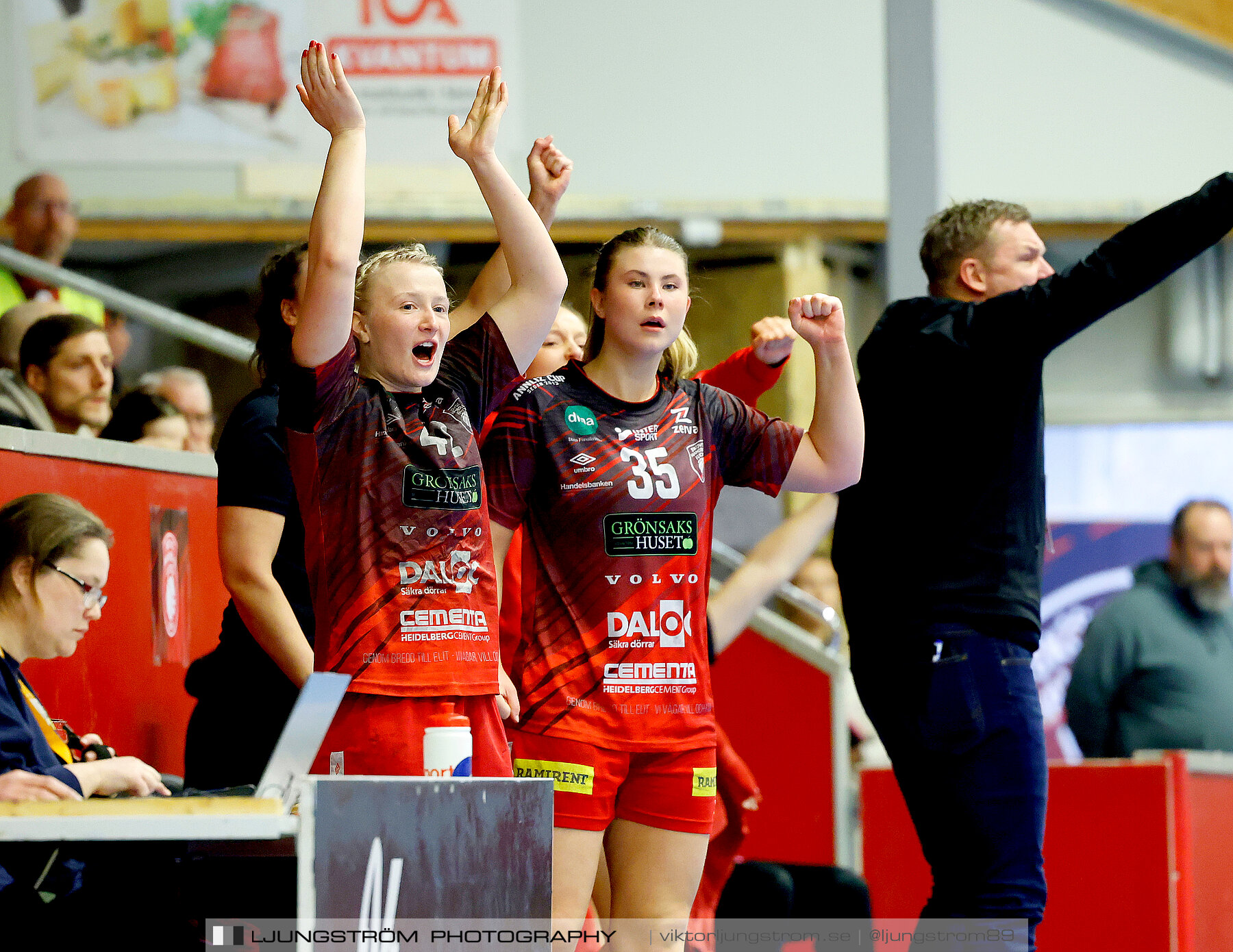 USM F18 Steg 4 Skövde HF-Kärra HF 13-23,dam,Skövde Idrottshall,Skövde,Sverige,Ungdoms-SM,Handboll,2024,332079