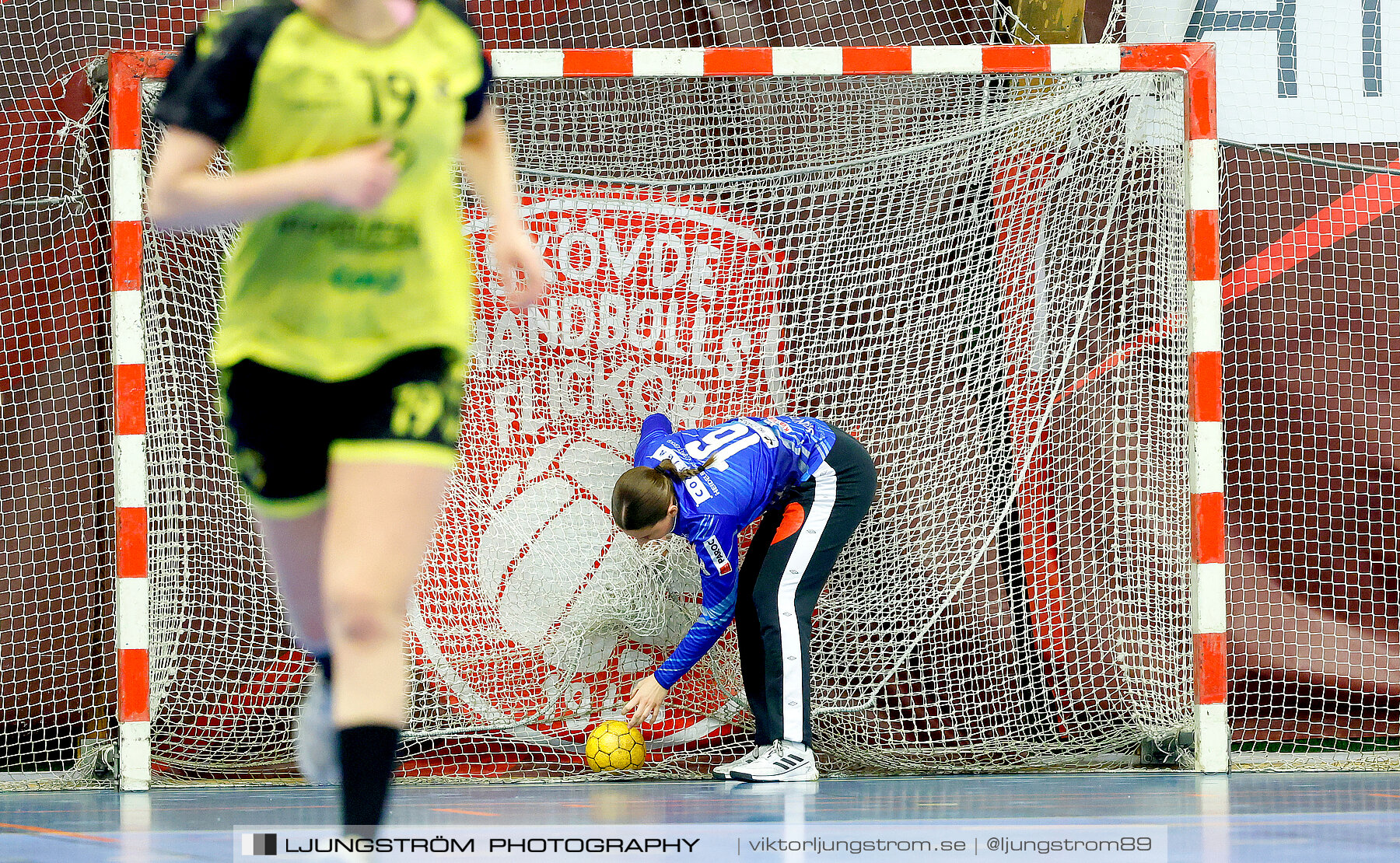 USM F18 Steg 4 Skövde HF-Kärra HF 13-23,dam,Skövde Idrottshall,Skövde,Sverige,Ungdoms-SM,Handboll,2024,332080