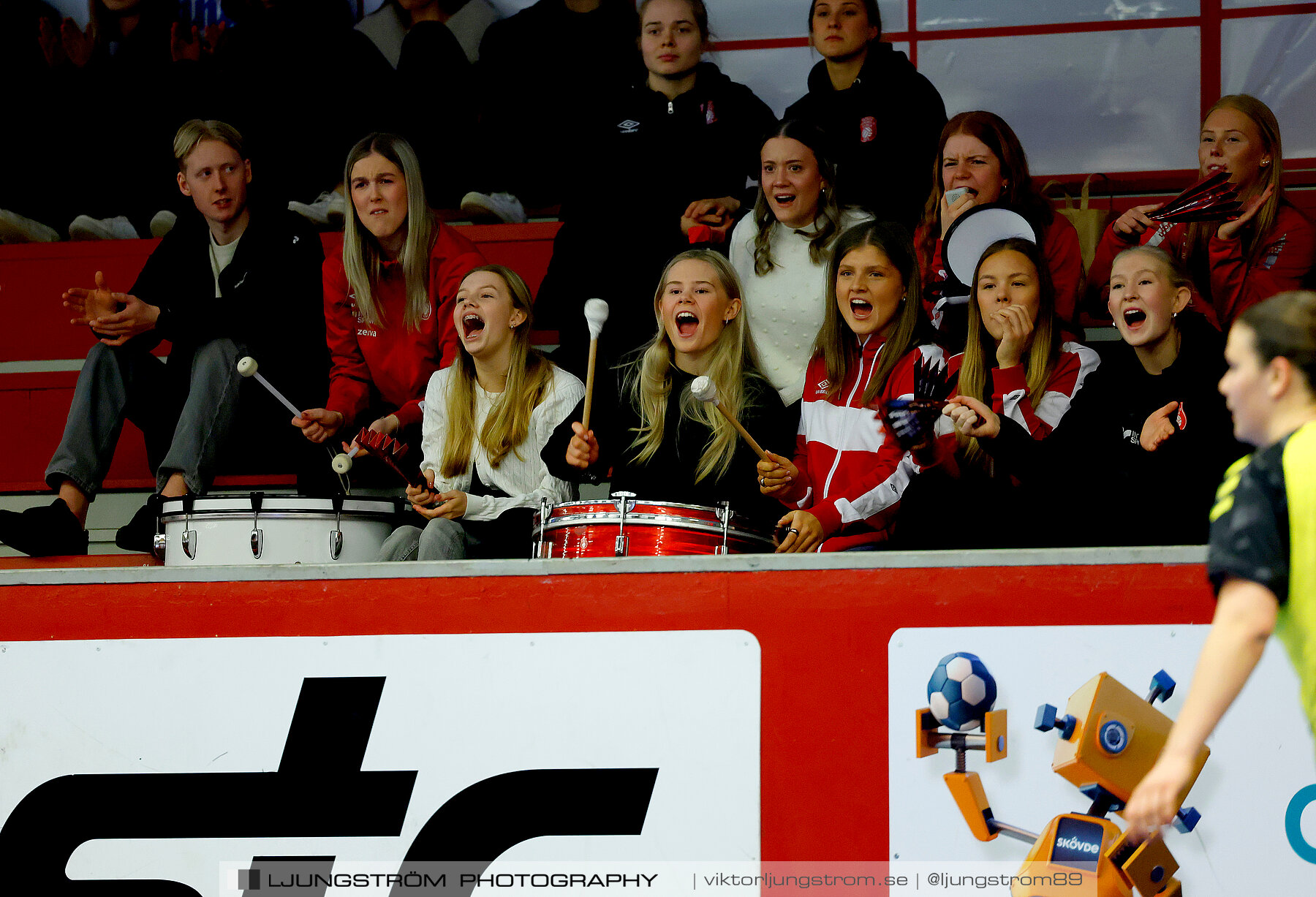 USM F18 Steg 4 Skövde HF-Kärra HF 13-23,dam,Skövde Idrottshall,Skövde,Sverige,Ungdoms-SM,Handboll,2024,332085