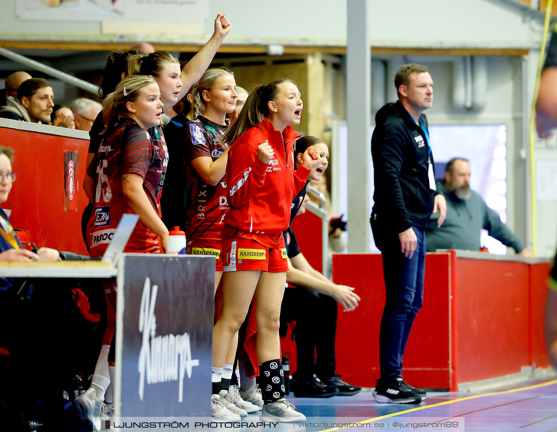 USM F18 Steg 4 Skövde HF-Kärra HF 13-23,dam,Skövde Idrottshall,Skövde,Sverige,Ungdoms-SM,Handboll,2024,332086