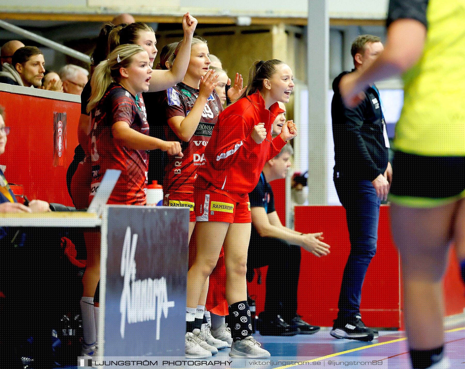 USM F18 Steg 4 Skövde HF-Kärra HF 13-23,dam,Skövde Idrottshall,Skövde,Sverige,Ungdoms-SM,Handboll,2024,332087