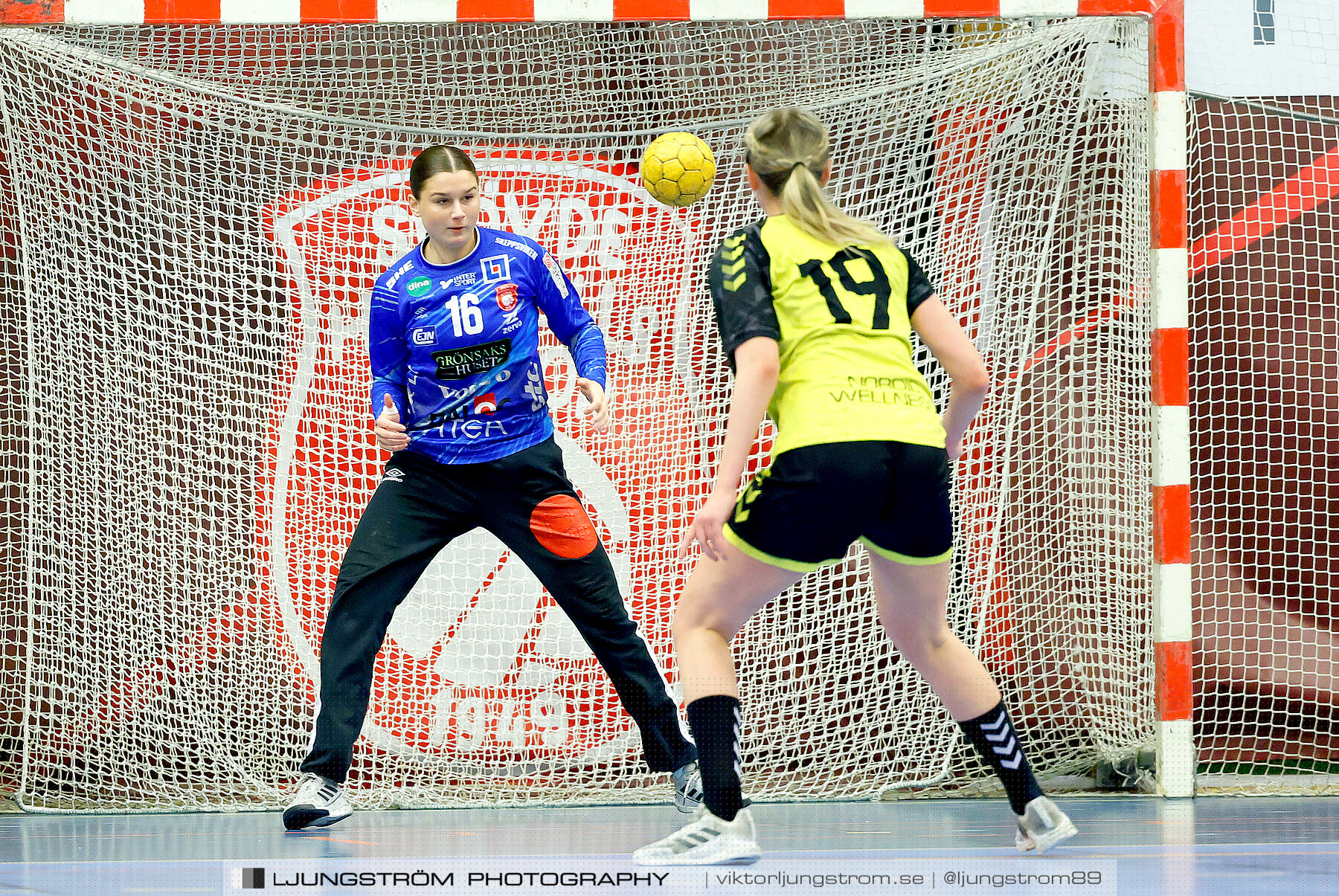USM F18 Steg 4 Skövde HF-Kärra HF 13-23,dam,Skövde Idrottshall,Skövde,Sverige,Ungdoms-SM,Handboll,2024,332093