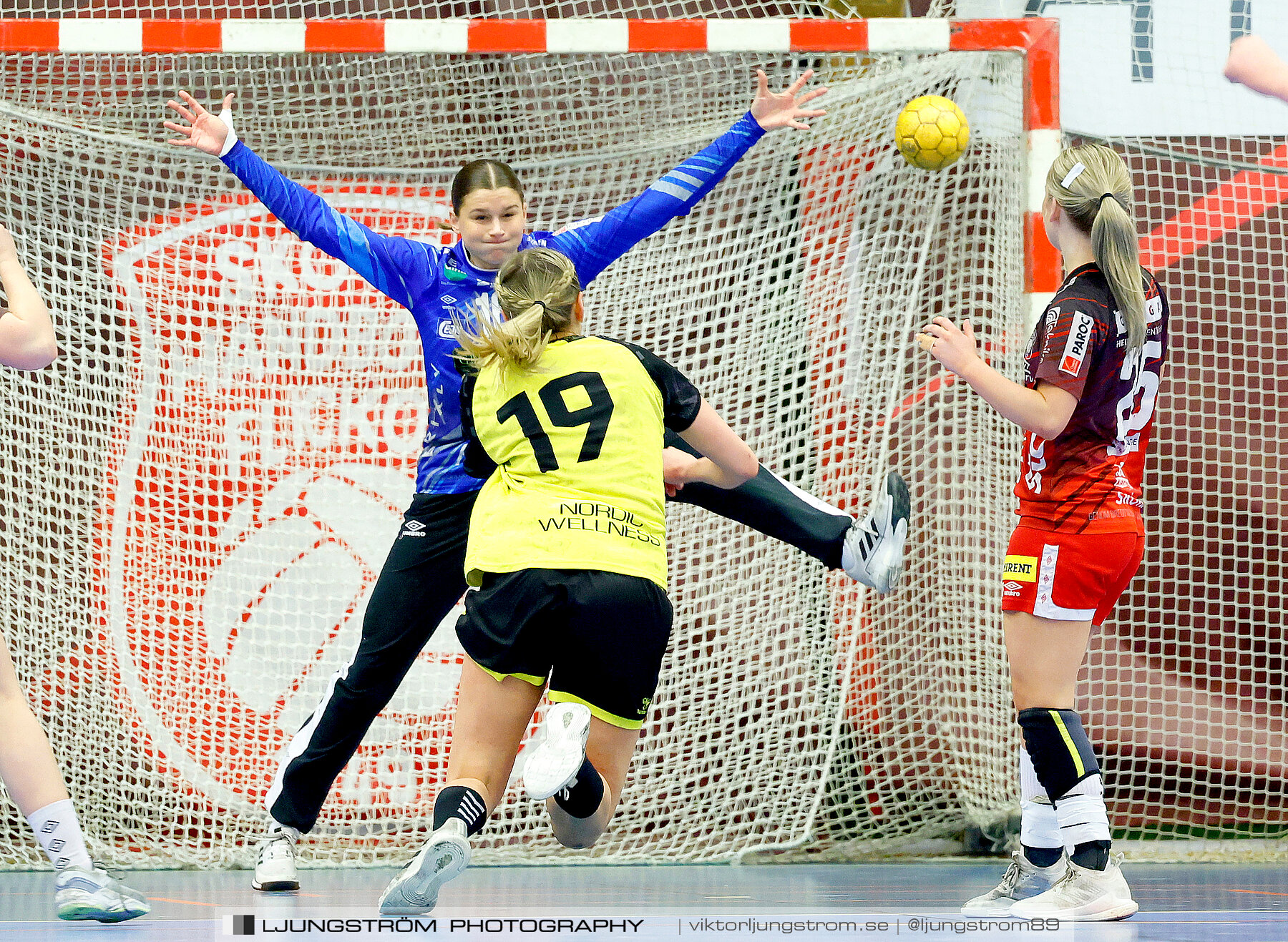 USM F18 Steg 4 Skövde HF-Kärra HF 13-23,dam,Skövde Idrottshall,Skövde,Sverige,Ungdoms-SM,Handboll,2024,332094