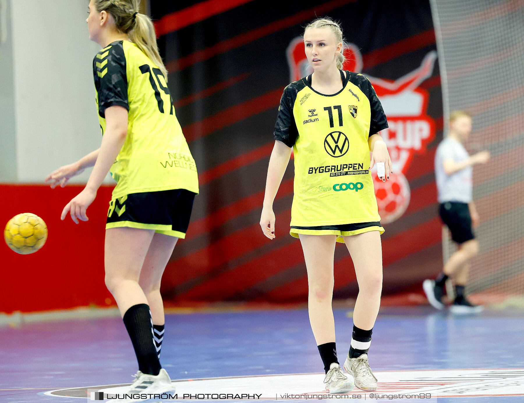 USM F18 Steg 4 Skövde HF-Kärra HF 13-23,dam,Skövde Idrottshall,Skövde,Sverige,Ungdoms-SM,Handboll,2024,332096