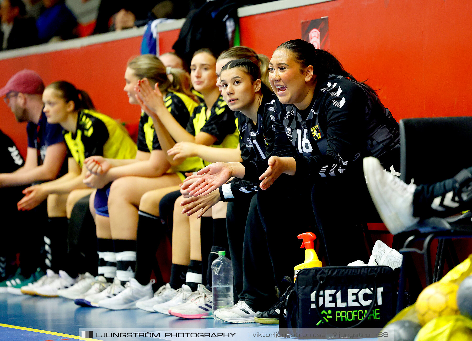 USM F18 Steg 4 Skövde HF-Kärra HF 13-23,dam,Skövde Idrottshall,Skövde,Sverige,Ungdoms-SM,Handboll,2024,332099