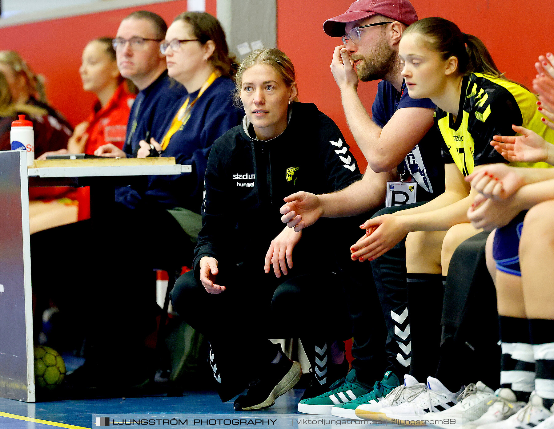 USM F18 Steg 4 Skövde HF-Kärra HF 13-23,dam,Skövde Idrottshall,Skövde,Sverige,Ungdoms-SM,Handboll,2024,332101