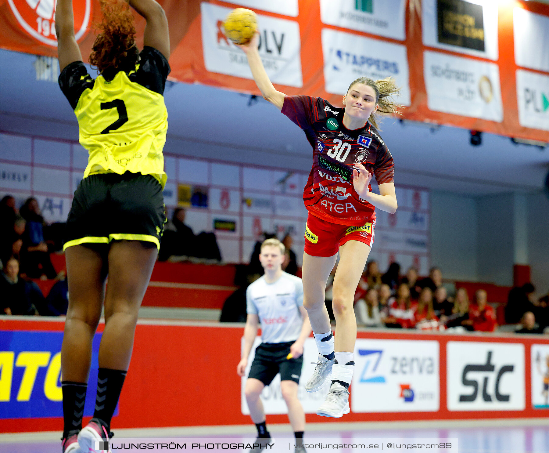 USM F18 Steg 4 Skövde HF-Kärra HF 13-23,dam,Skövde Idrottshall,Skövde,Sverige,Ungdoms-SM,Handboll,2024,332106