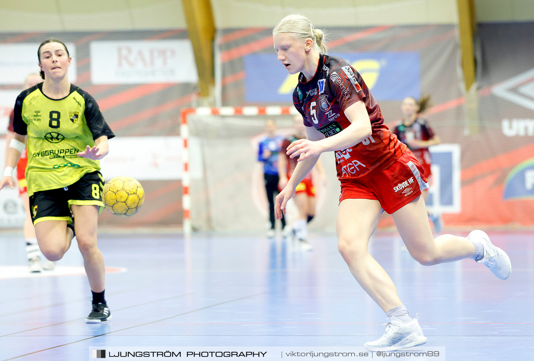 USM F18 Steg 4 Skövde HF-Kärra HF 13-23,dam,Skövde Idrottshall,Skövde,Sverige,Ungdoms-SM,Handboll,2024,332107