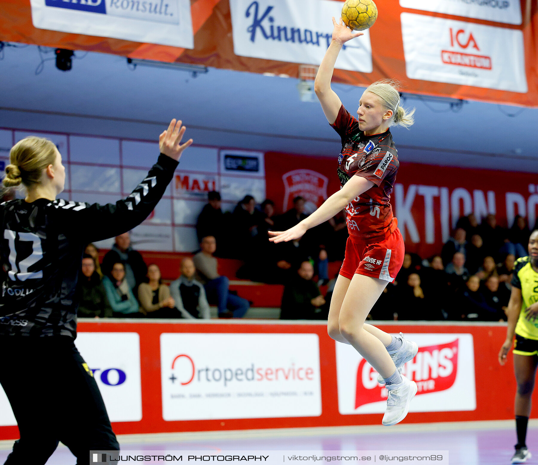 USM F18 Steg 4 Skövde HF-Kärra HF 13-23,dam,Skövde Idrottshall,Skövde,Sverige,Ungdoms-SM,Handboll,2024,332113