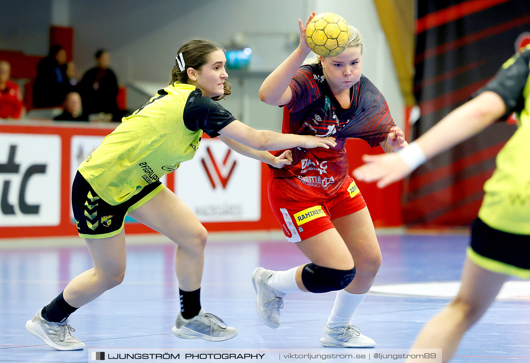 USM F18 Steg 4 Skövde HF-Kärra HF 13-23,dam,Skövde Idrottshall,Skövde,Sverige,Ungdoms-SM,Handboll,2024,332116
