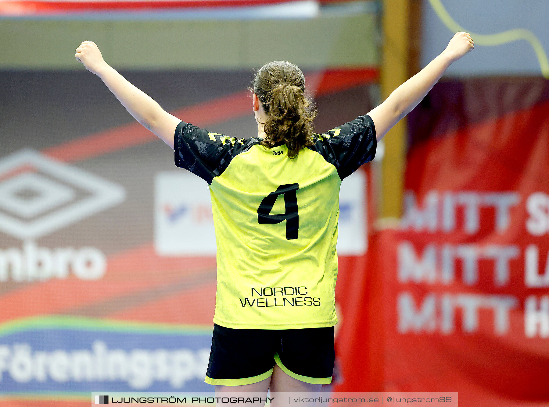 USM F18 Steg 4 Skövde HF-Kärra HF 13-23,dam,Skövde Idrottshall,Skövde,Sverige,Ungdoms-SM,Handboll,2024,332125