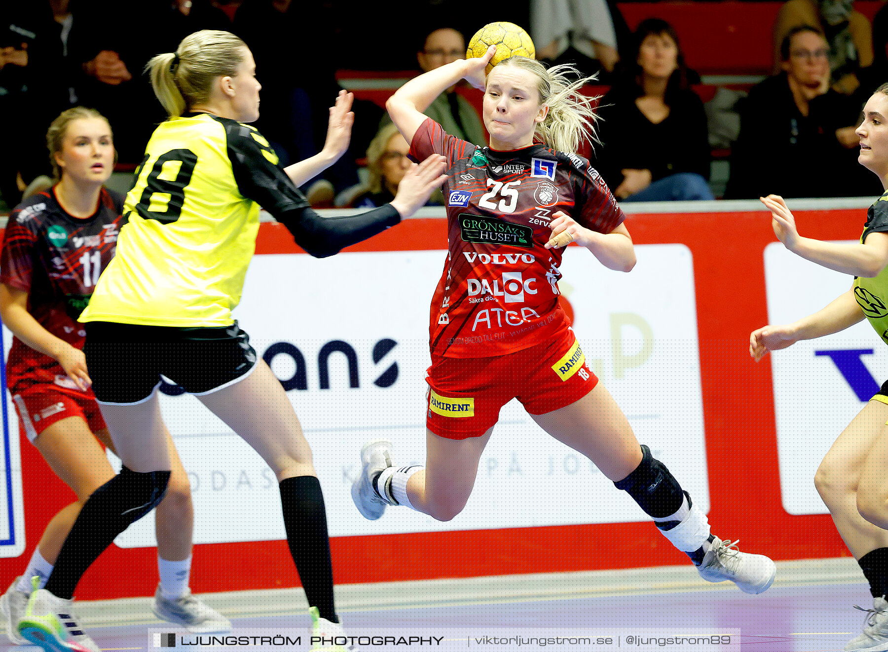 USM F18 Steg 4 Skövde HF-Kärra HF 13-23,dam,Skövde Idrottshall,Skövde,Sverige,Ungdoms-SM,Handboll,2024,332126
