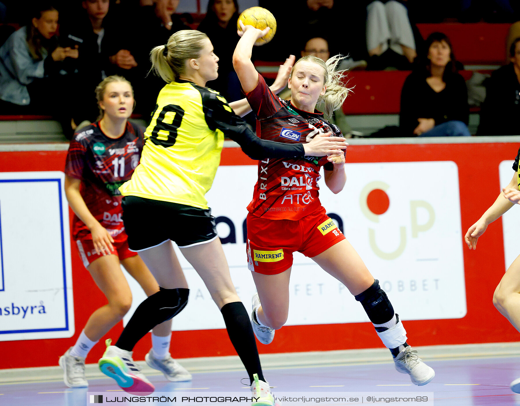 USM F18 Steg 4 Skövde HF-Kärra HF 13-23,dam,Skövde Idrottshall,Skövde,Sverige,Ungdoms-SM,Handboll,2024,332127