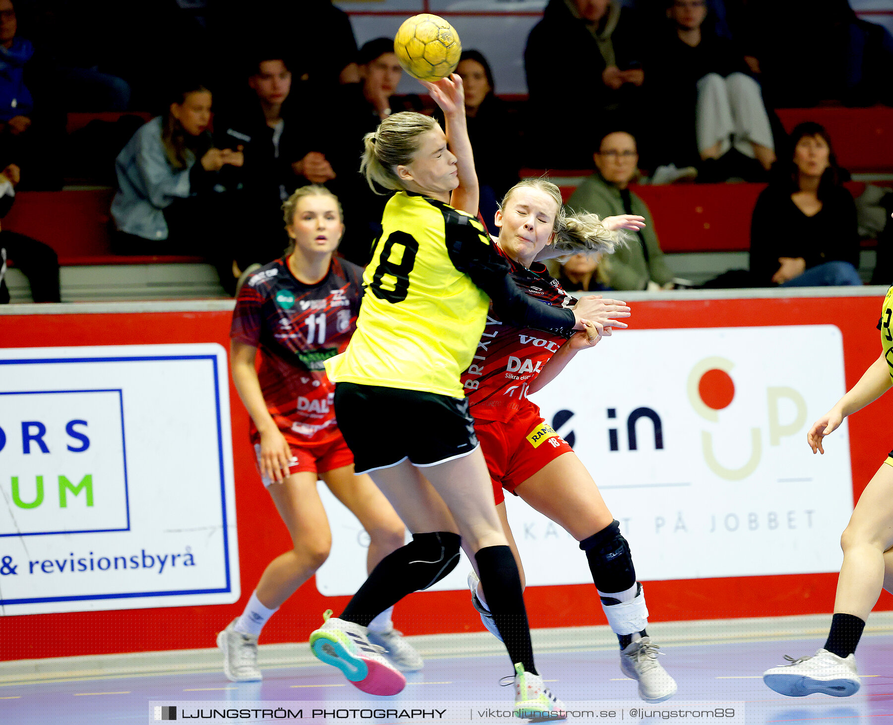 USM F18 Steg 4 Skövde HF-Kärra HF 13-23,dam,Skövde Idrottshall,Skövde,Sverige,Ungdoms-SM,Handboll,2024,332128