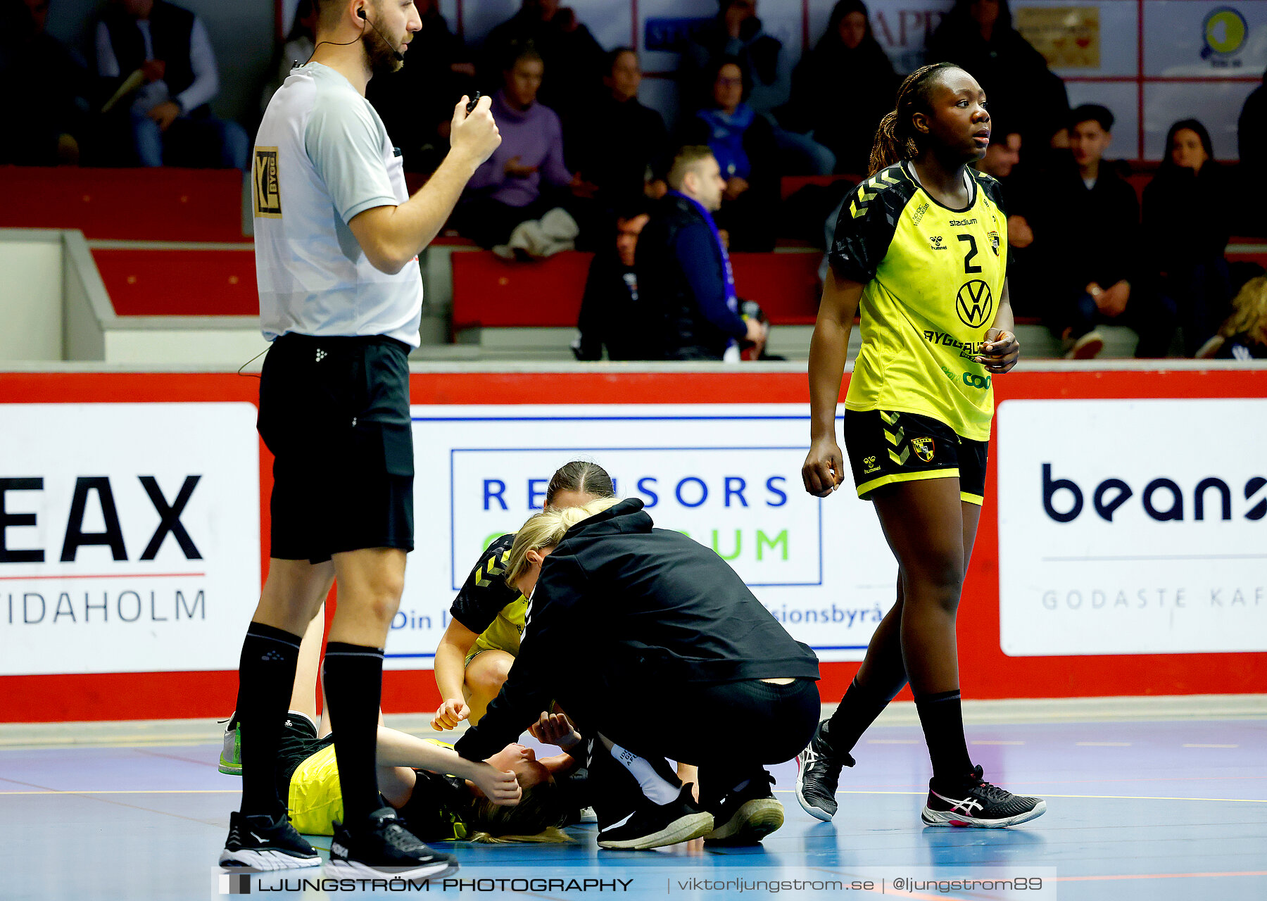 USM F18 Steg 4 Skövde HF-Kärra HF 13-23,dam,Skövde Idrottshall,Skövde,Sverige,Ungdoms-SM,Handboll,2024,332129