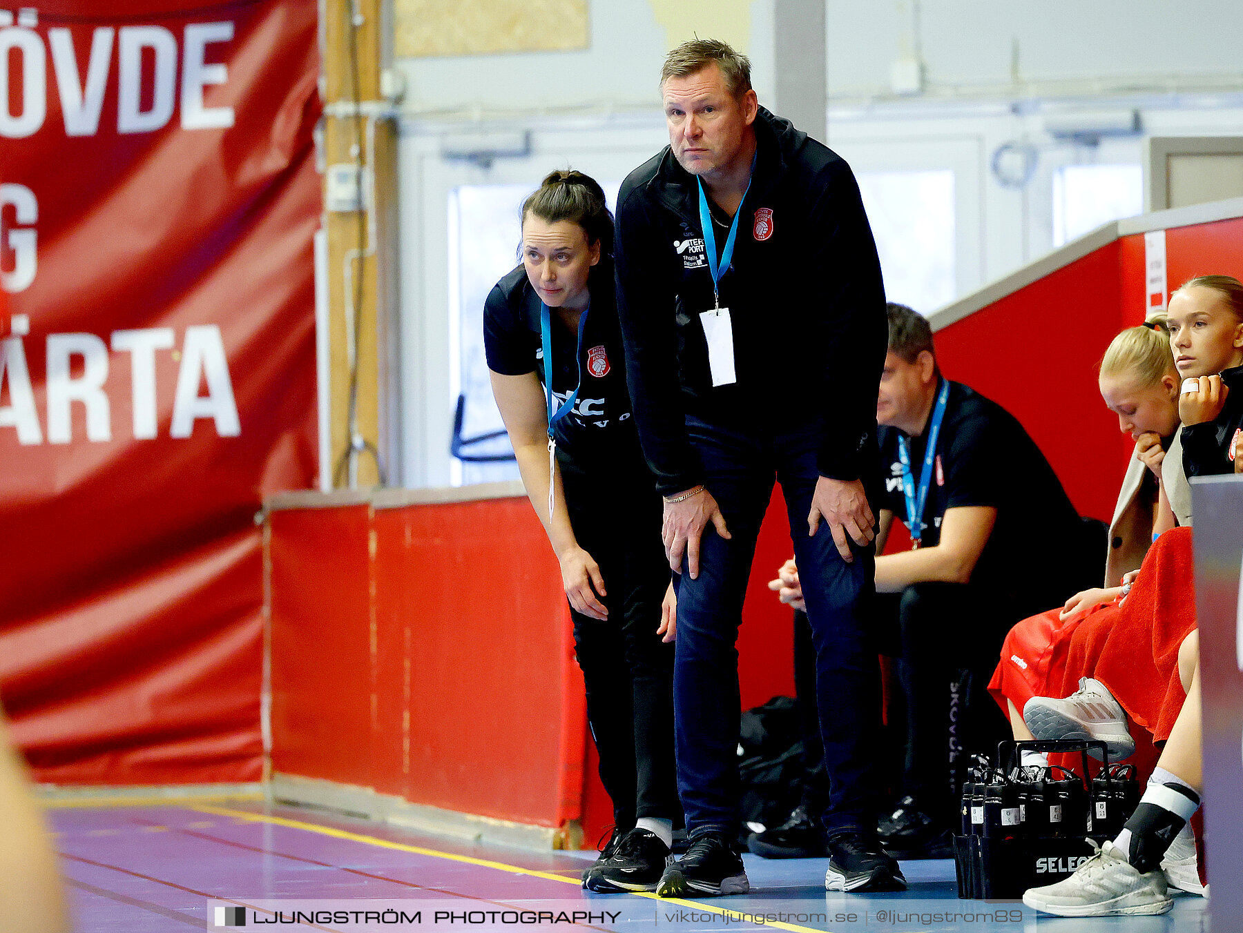 USM F18 Steg 4 Skövde HF-Kärra HF 13-23,dam,Skövde Idrottshall,Skövde,Sverige,Ungdoms-SM,Handboll,2024,332131