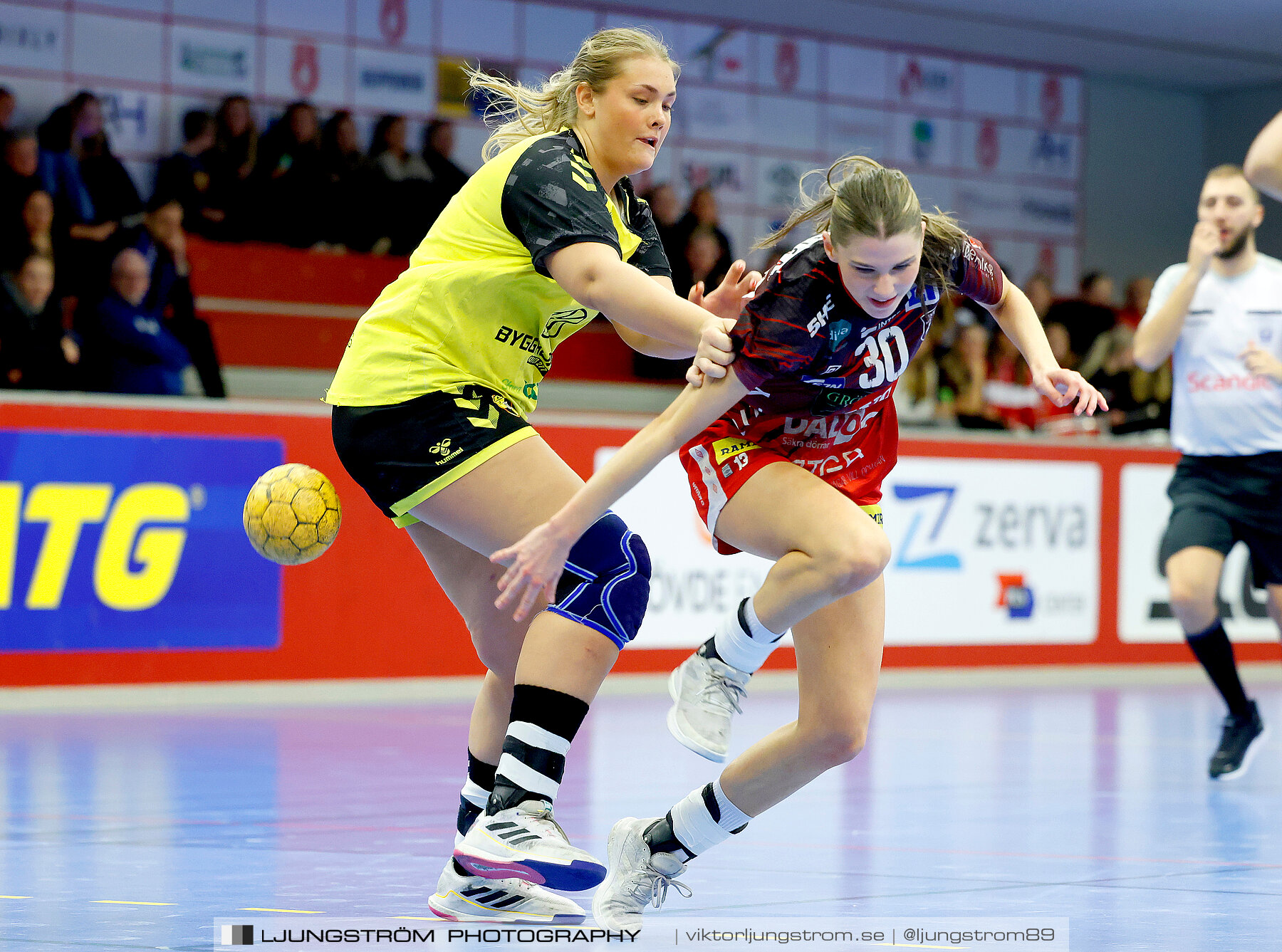 USM F18 Steg 4 Skövde HF-Kärra HF 13-23,dam,Skövde Idrottshall,Skövde,Sverige,Ungdoms-SM,Handboll,2024,332136