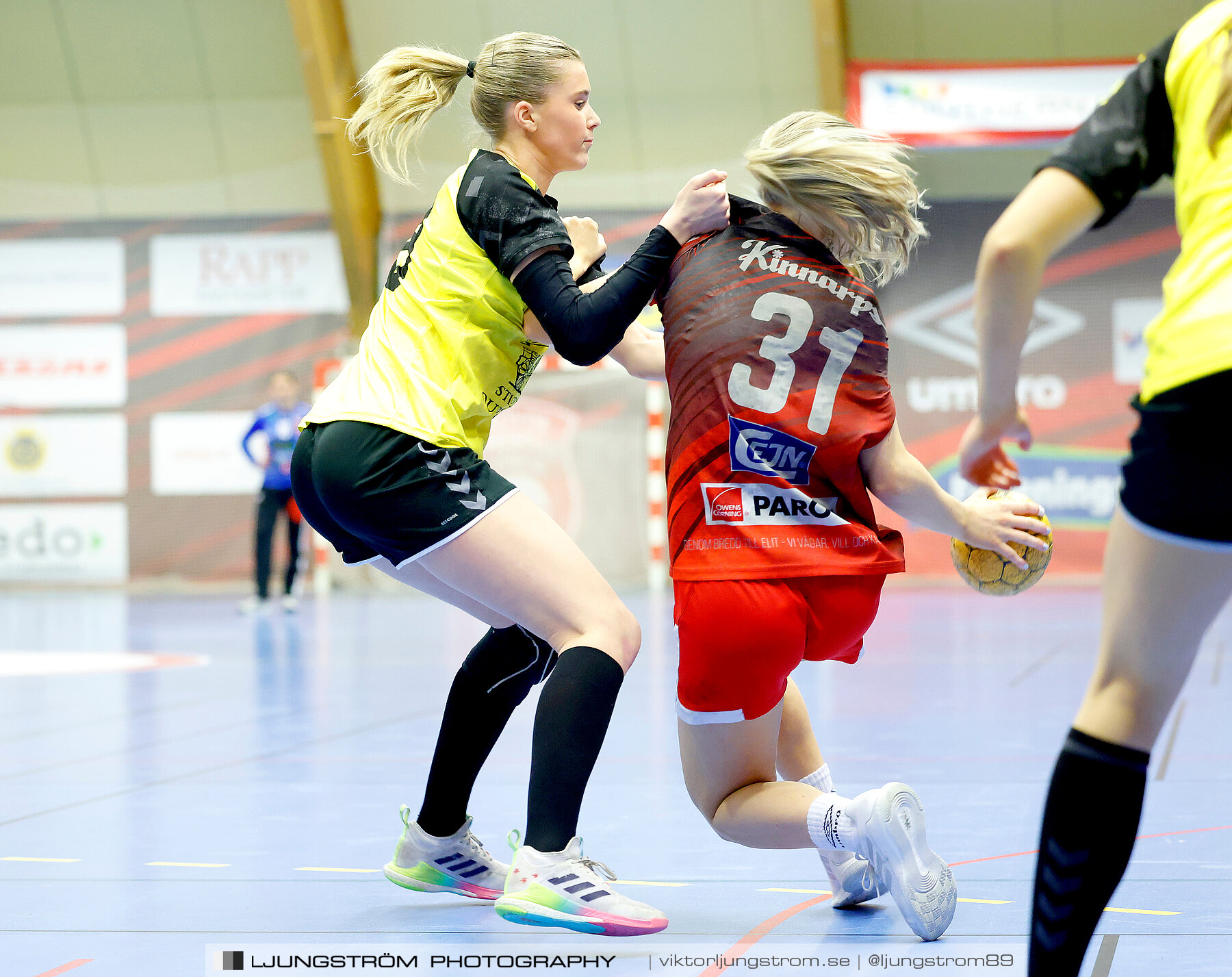 USM F18 Steg 4 Skövde HF-Kärra HF 13-23,dam,Skövde Idrottshall,Skövde,Sverige,Ungdoms-SM,Handboll,2024,332138