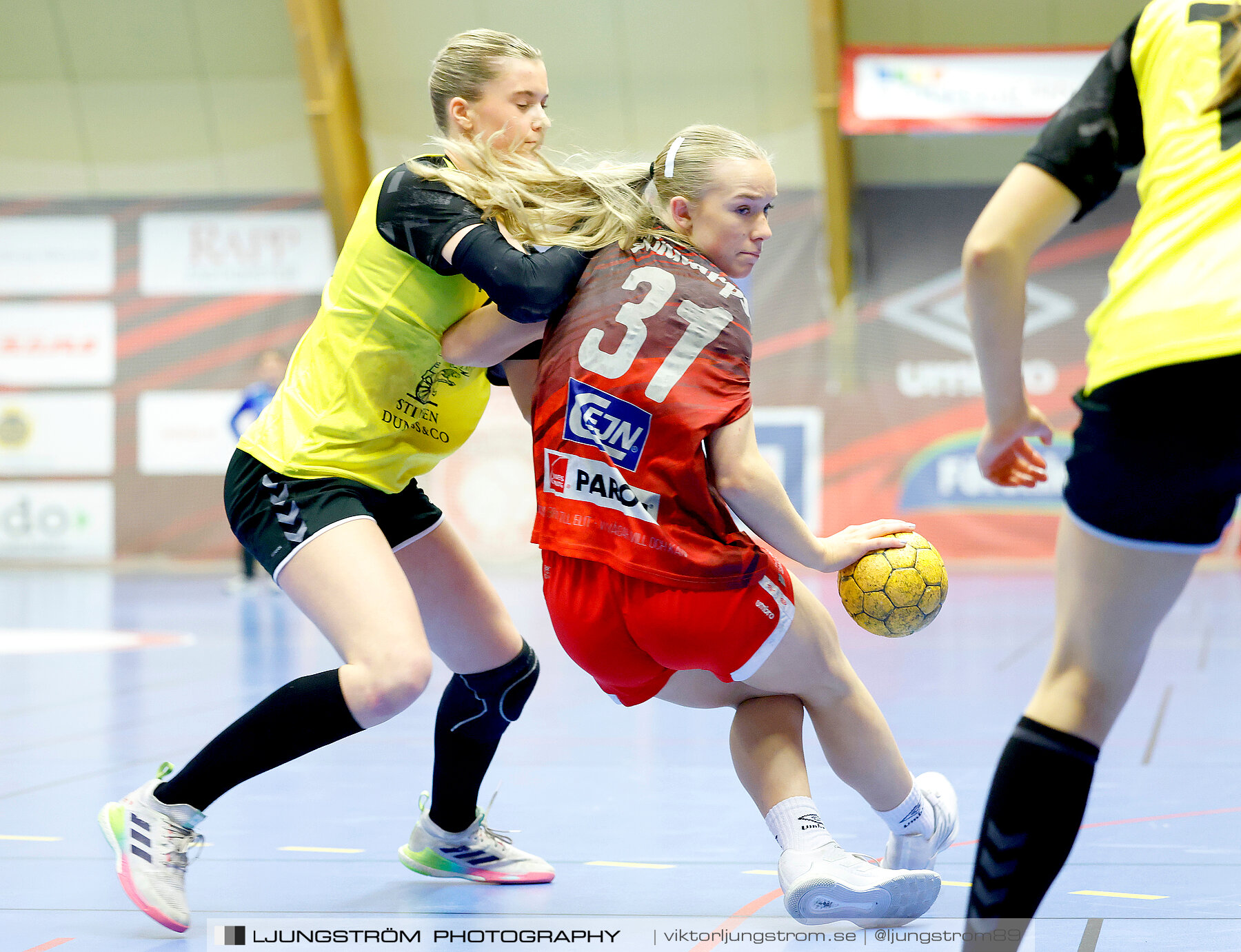 USM F18 Steg 4 Skövde HF-Kärra HF 13-23,dam,Skövde Idrottshall,Skövde,Sverige,Ungdoms-SM,Handboll,2024,332139