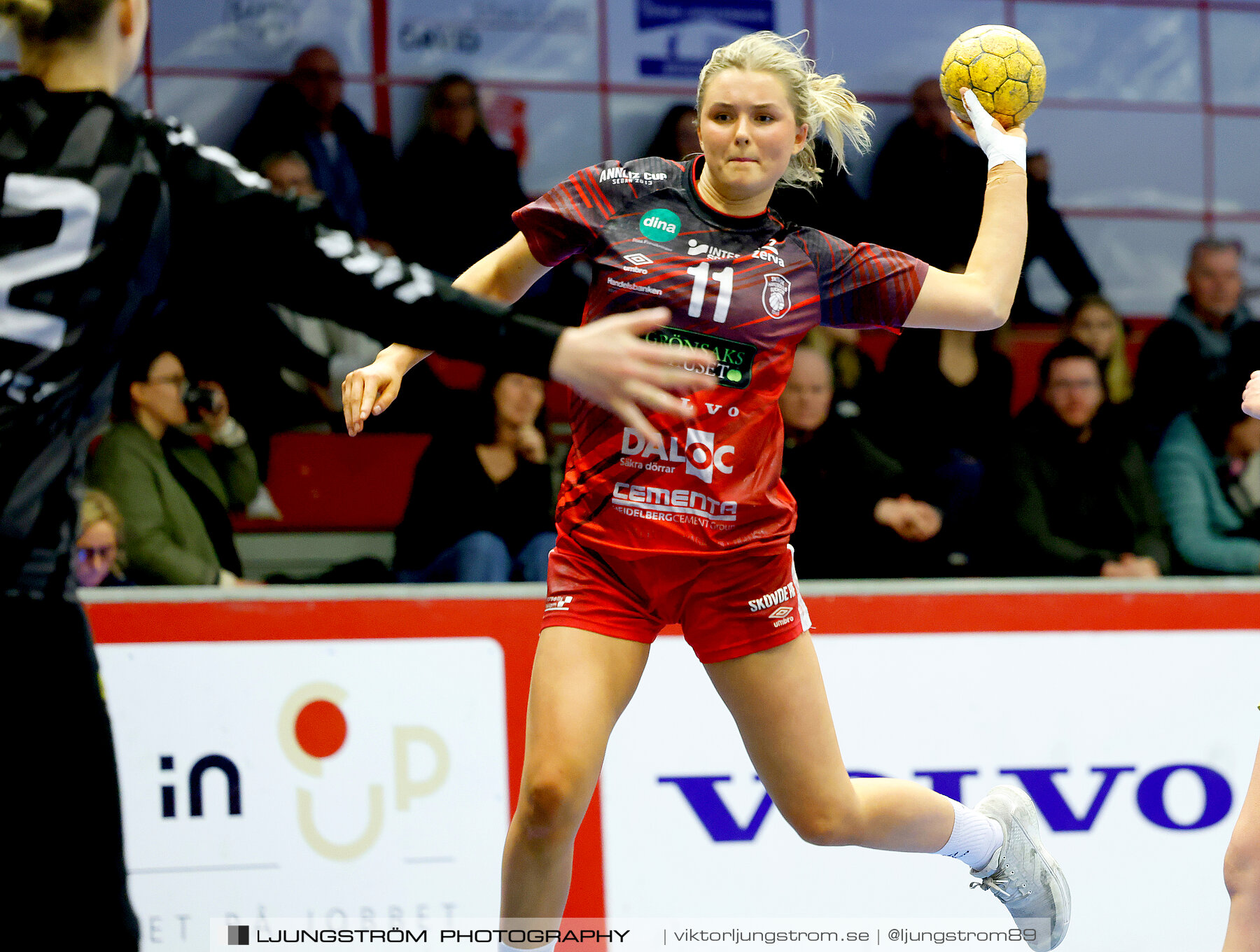 USM F18 Steg 4 Skövde HF-Kärra HF 13-23,dam,Skövde Idrottshall,Skövde,Sverige,Ungdoms-SM,Handboll,2024,332146