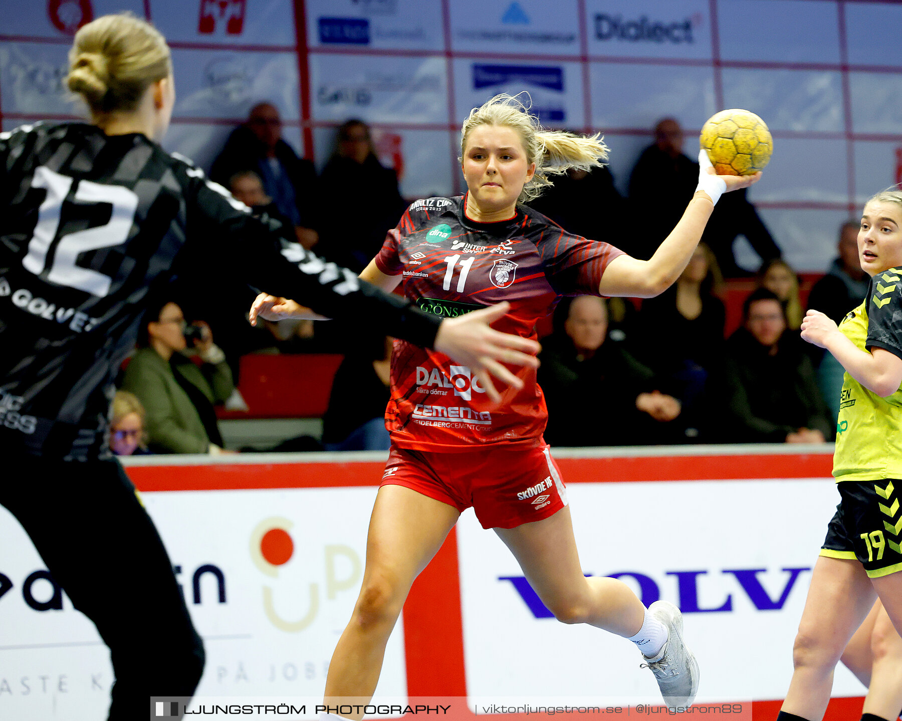 USM F18 Steg 4 Skövde HF-Kärra HF 13-23,dam,Skövde Idrottshall,Skövde,Sverige,Ungdoms-SM,Handboll,2024,332147
