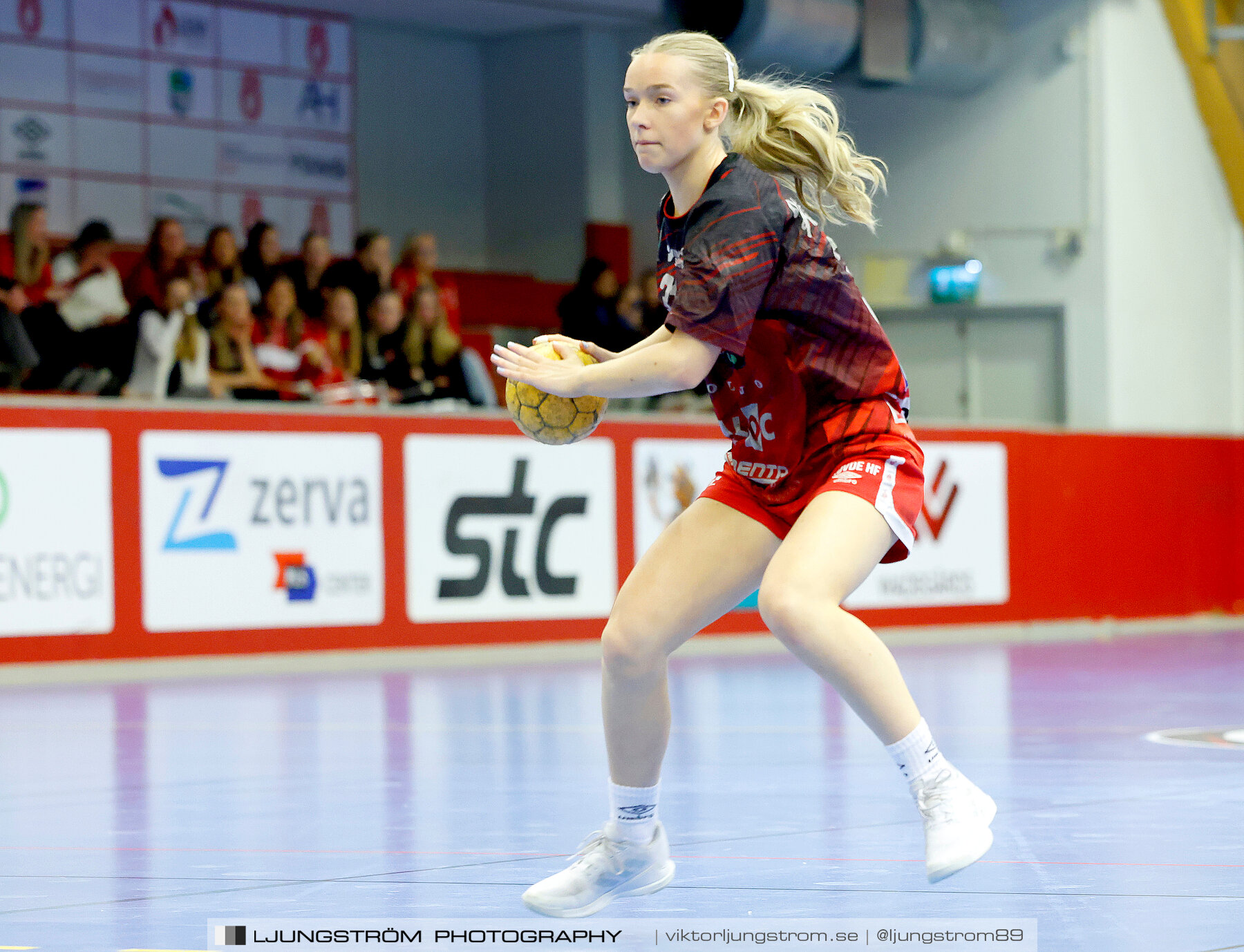USM F18 Steg 4 Skövde HF-Kärra HF 13-23,dam,Skövde Idrottshall,Skövde,Sverige,Ungdoms-SM,Handboll,2024,332156