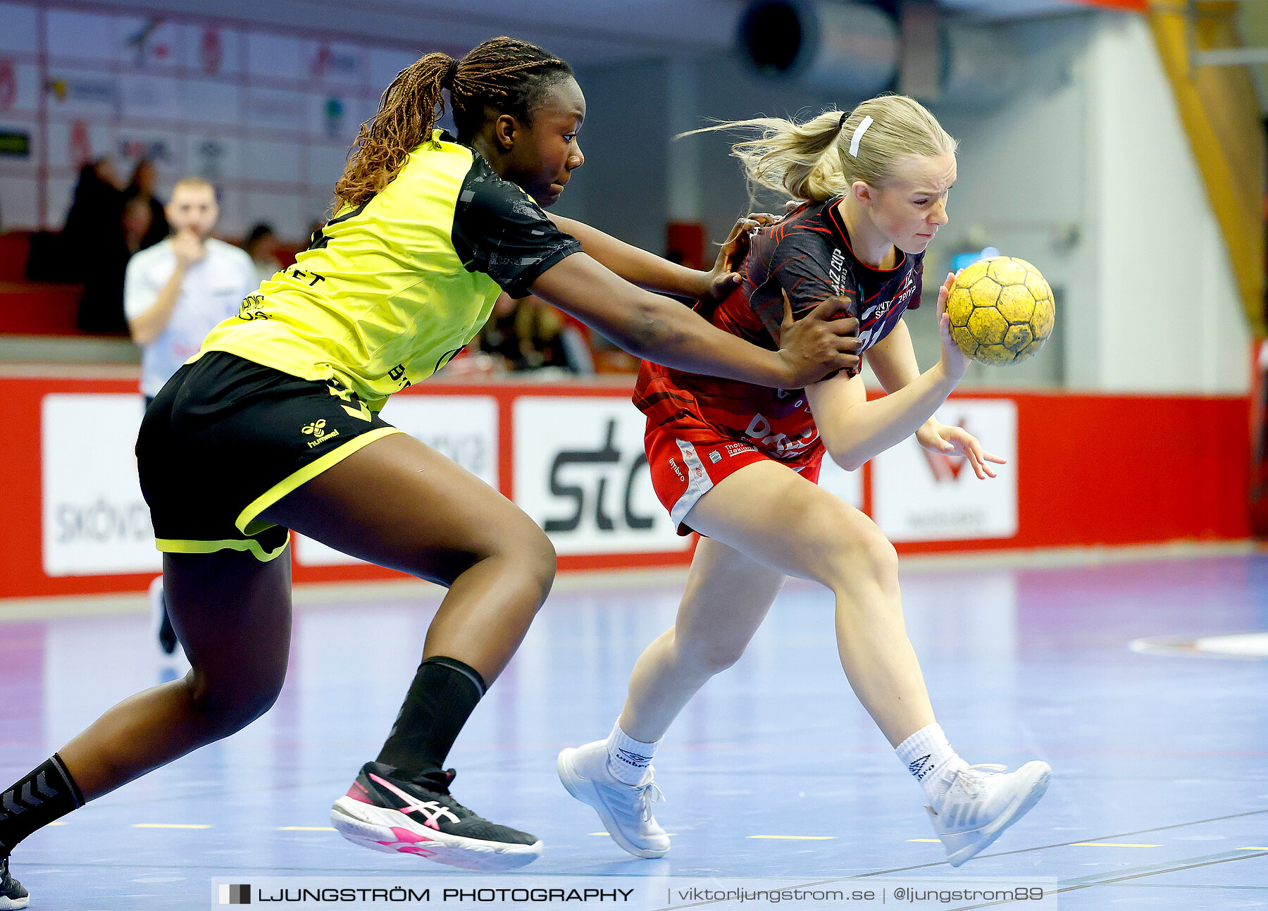USM F18 Steg 4 Skövde HF-Kärra HF 13-23,dam,Skövde Idrottshall,Skövde,Sverige,Ungdoms-SM,Handboll,2024,332159