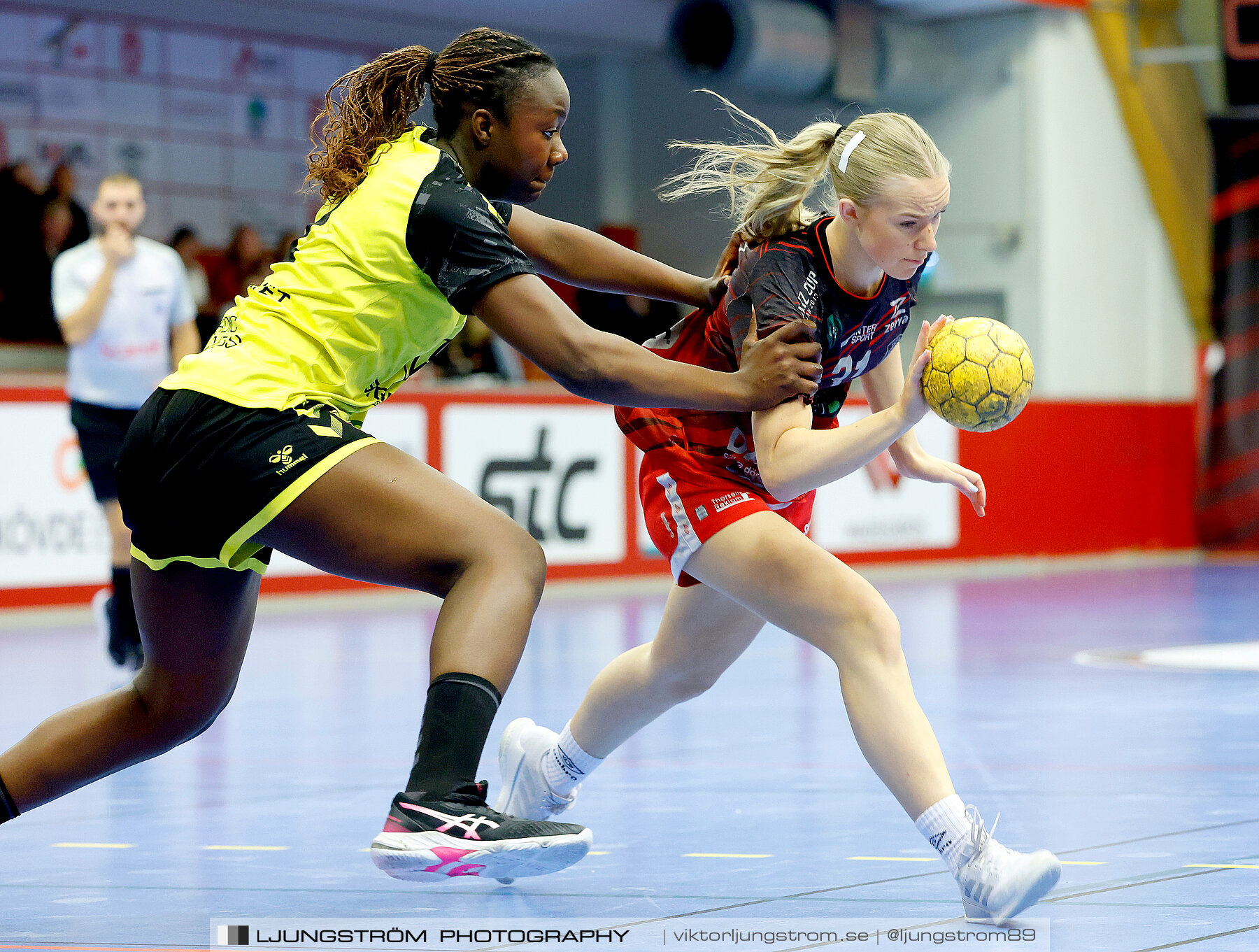 USM F18 Steg 4 Skövde HF-Kärra HF 13-23,dam,Skövde Idrottshall,Skövde,Sverige,Ungdoms-SM,Handboll,2024,332160