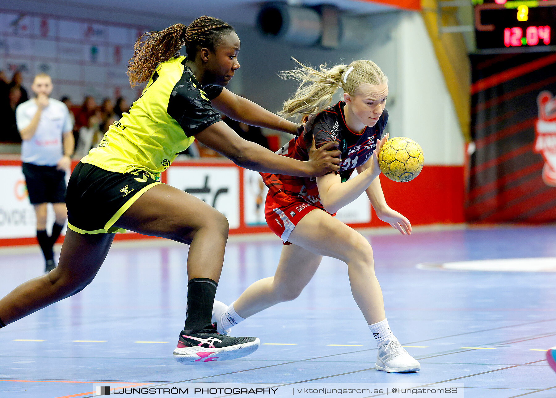 USM F18 Steg 4 Skövde HF-Kärra HF 13-23,dam,Skövde Idrottshall,Skövde,Sverige,Ungdoms-SM,Handboll,2024,332161