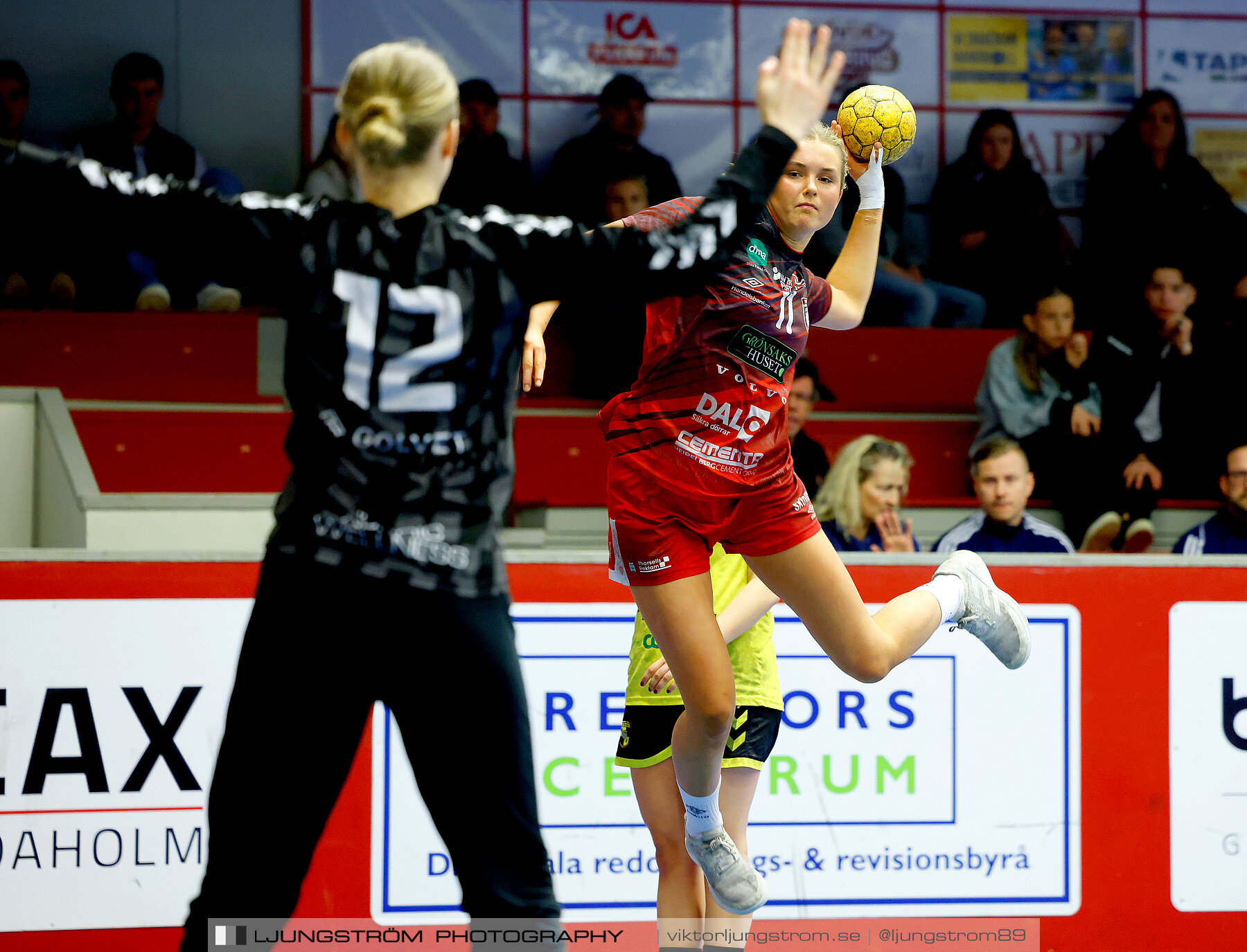USM F18 Steg 4 Skövde HF-Kärra HF 13-23,dam,Skövde Idrottshall,Skövde,Sverige,Ungdoms-SM,Handboll,2024,332171
