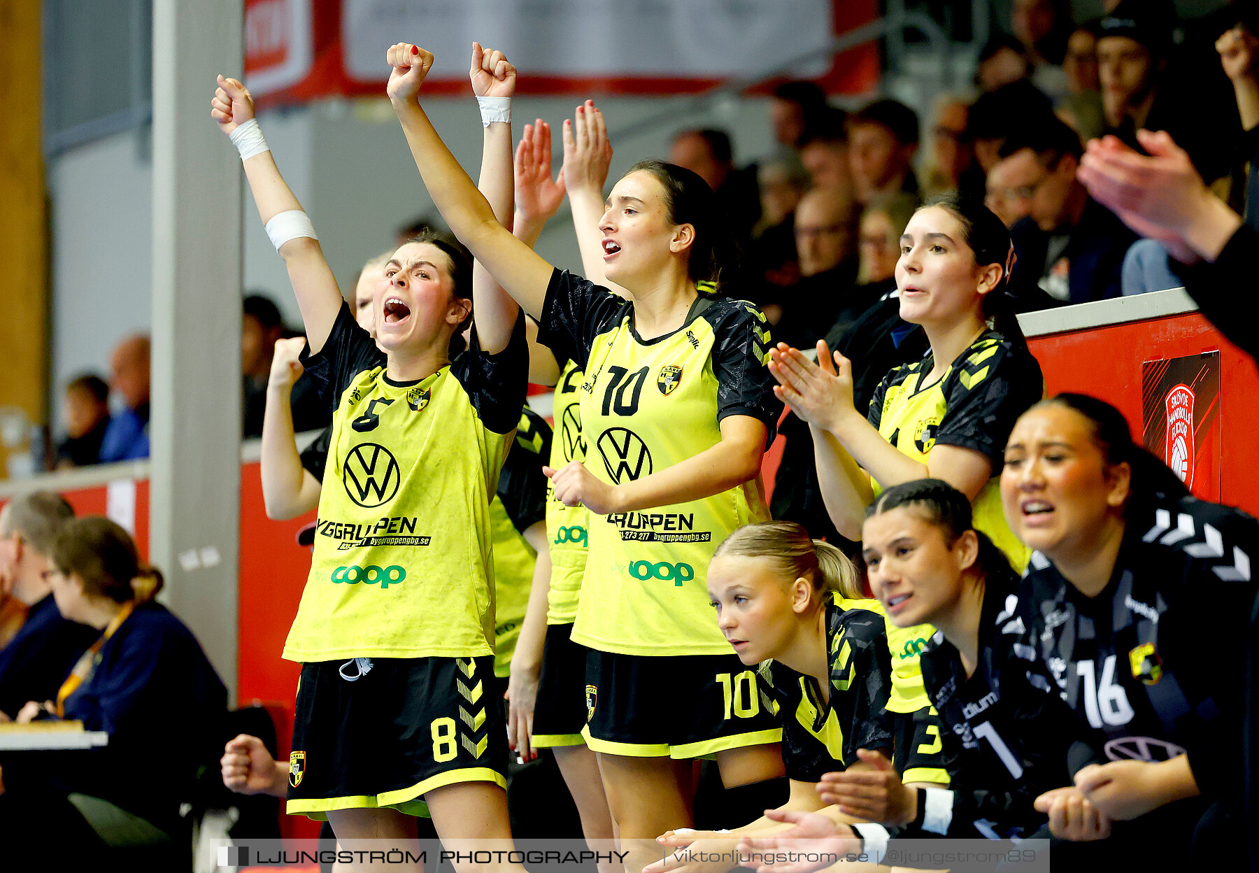 USM F18 Steg 4 Skövde HF-Kärra HF 13-23,dam,Skövde Idrottshall,Skövde,Sverige,Ungdoms-SM,Handboll,2024,332173