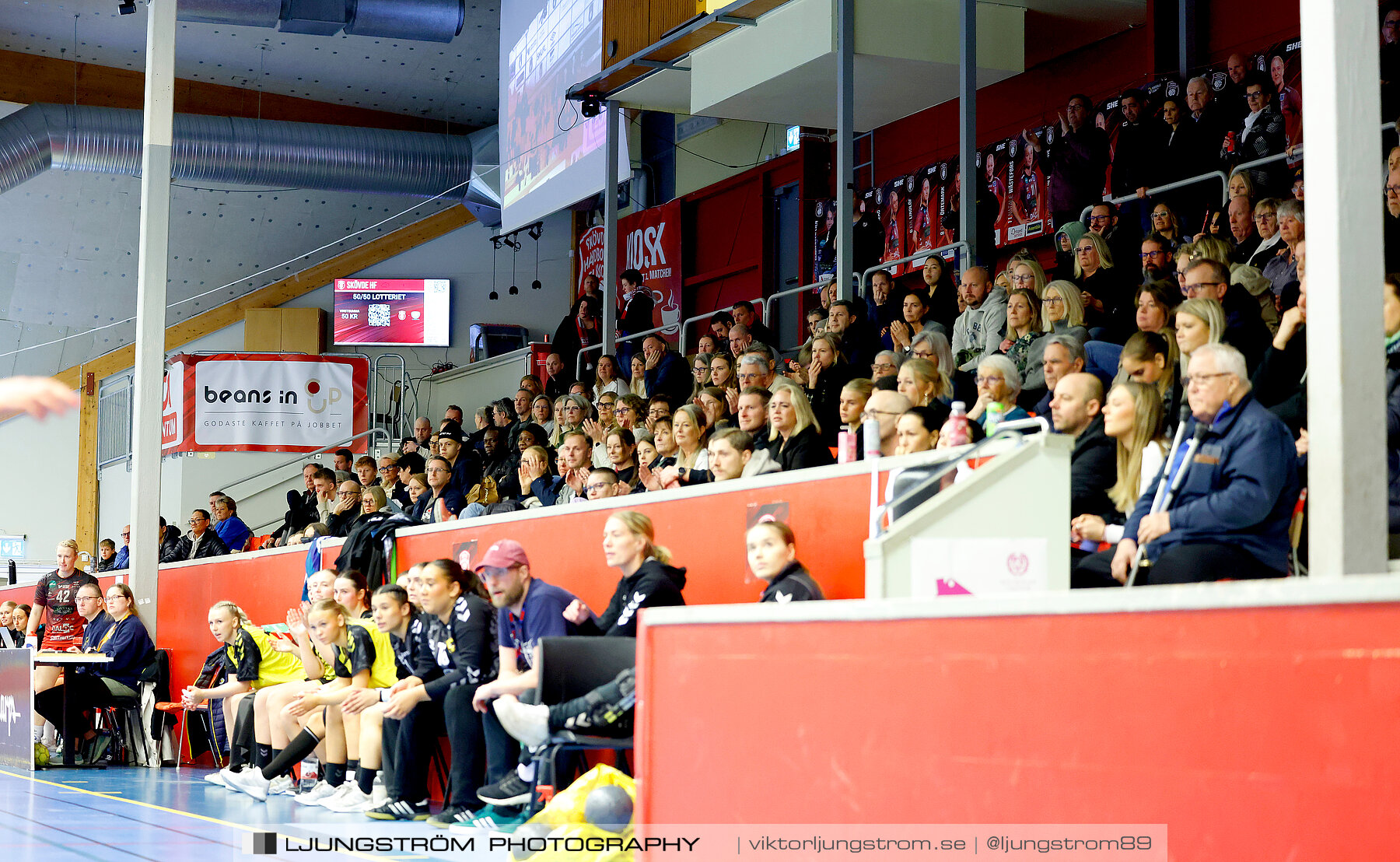 USM F18 Steg 4 Skövde HF-Kärra HF 13-23,dam,Skövde Idrottshall,Skövde,Sverige,Ungdoms-SM,Handboll,2024,332177