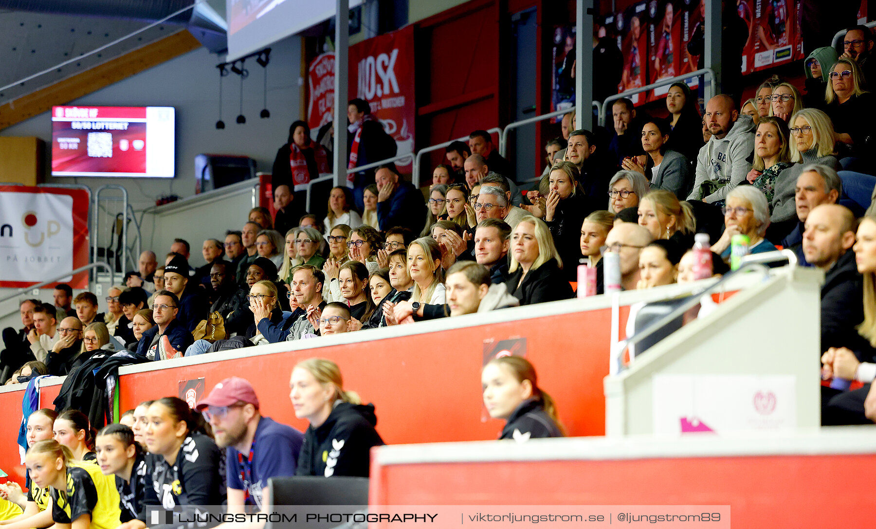 USM F18 Steg 4 Skövde HF-Kärra HF 13-23,dam,Skövde Idrottshall,Skövde,Sverige,Ungdoms-SM,Handboll,2024,332178