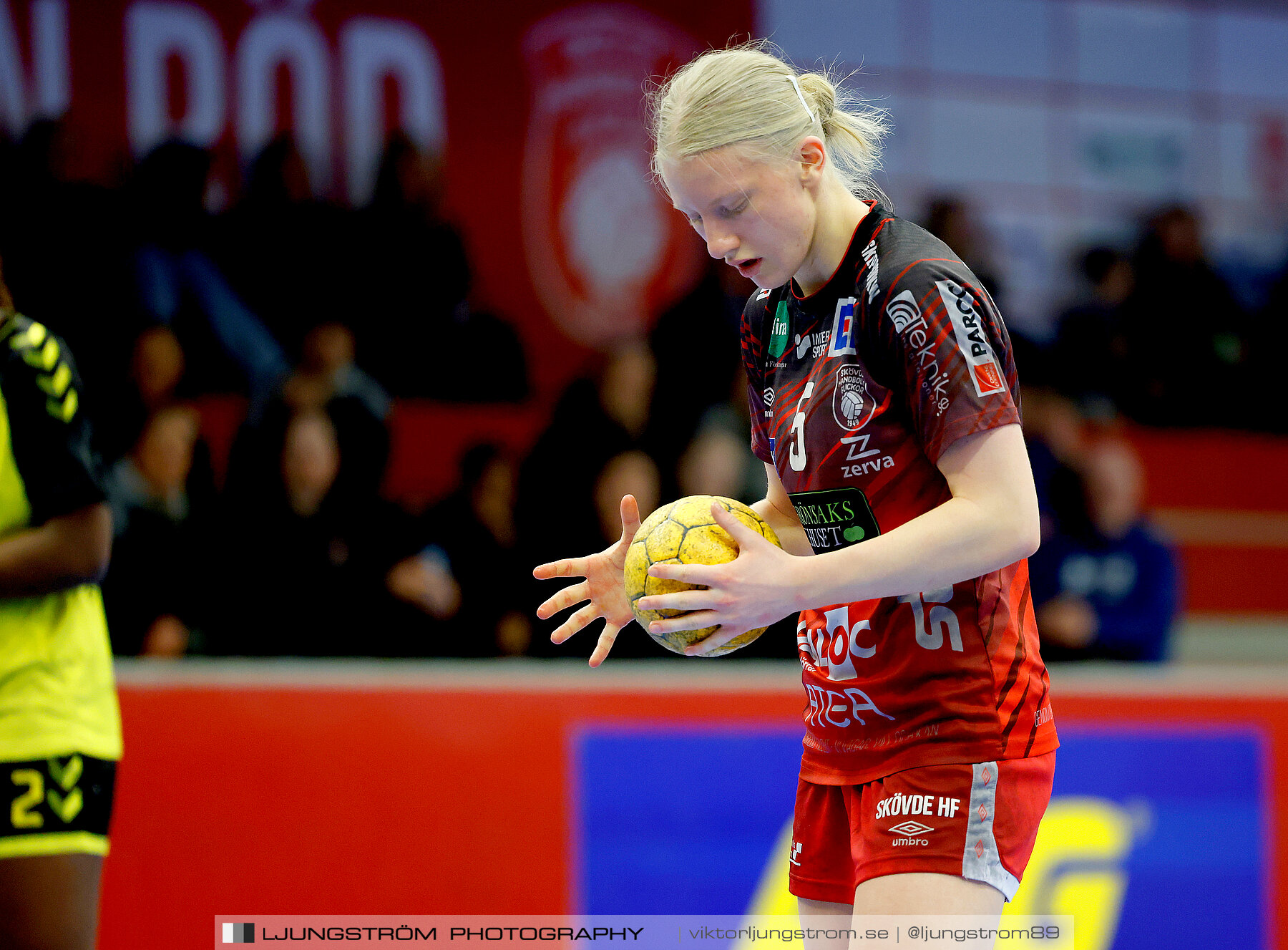 USM F18 Steg 4 Skövde HF-Kärra HF 13-23,dam,Skövde Idrottshall,Skövde,Sverige,Ungdoms-SM,Handboll,2024,332183