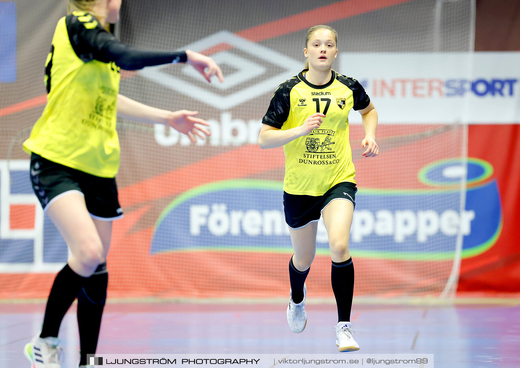 USM F18 Steg 4 Skövde HF-Kärra HF 13-23,dam,Skövde Idrottshall,Skövde,Sverige,Ungdoms-SM,Handboll,2024,332186