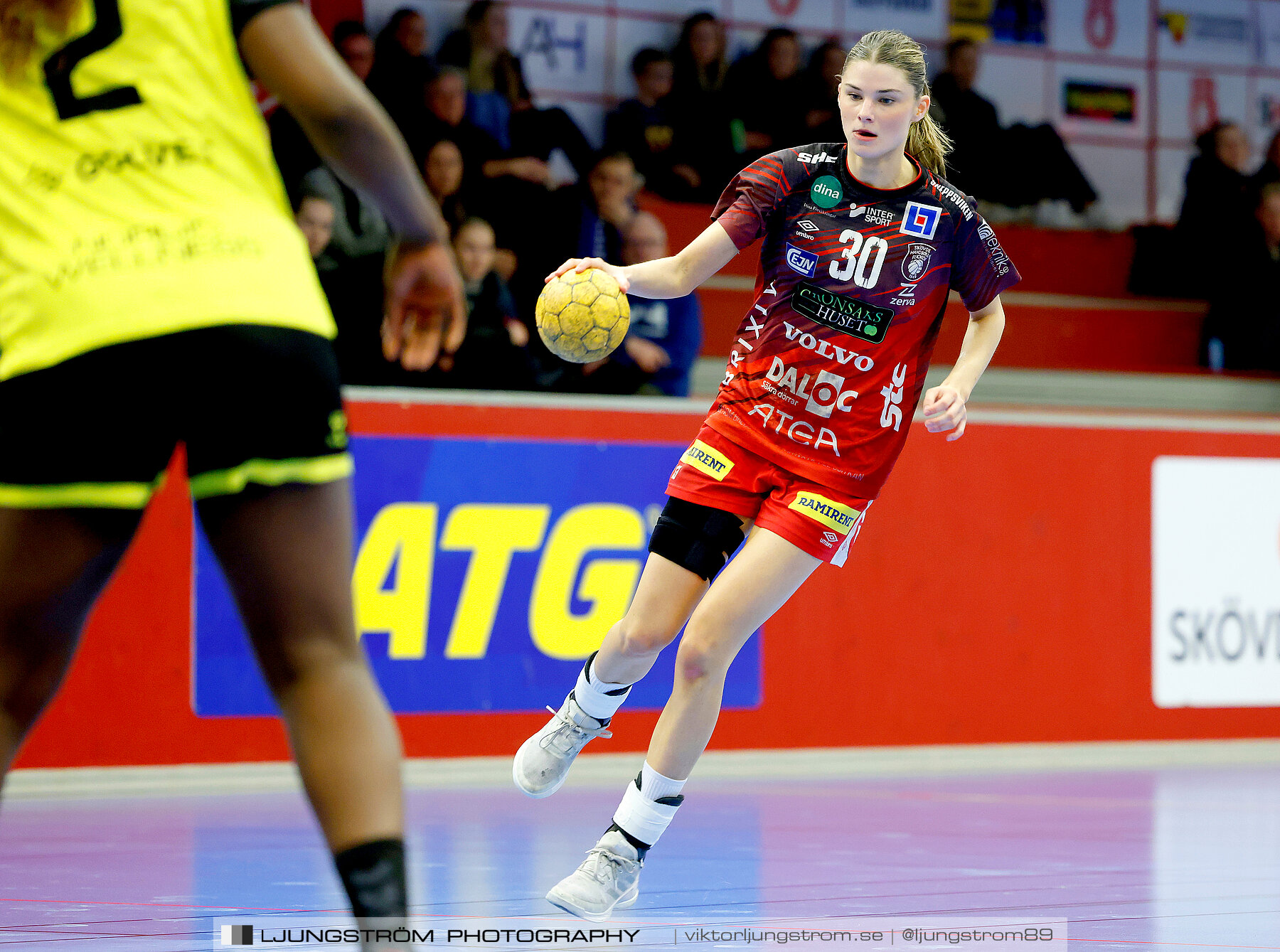 USM F18 Steg 4 Skövde HF-Kärra HF 13-23,dam,Skövde Idrottshall,Skövde,Sverige,Ungdoms-SM,Handboll,2024,332191