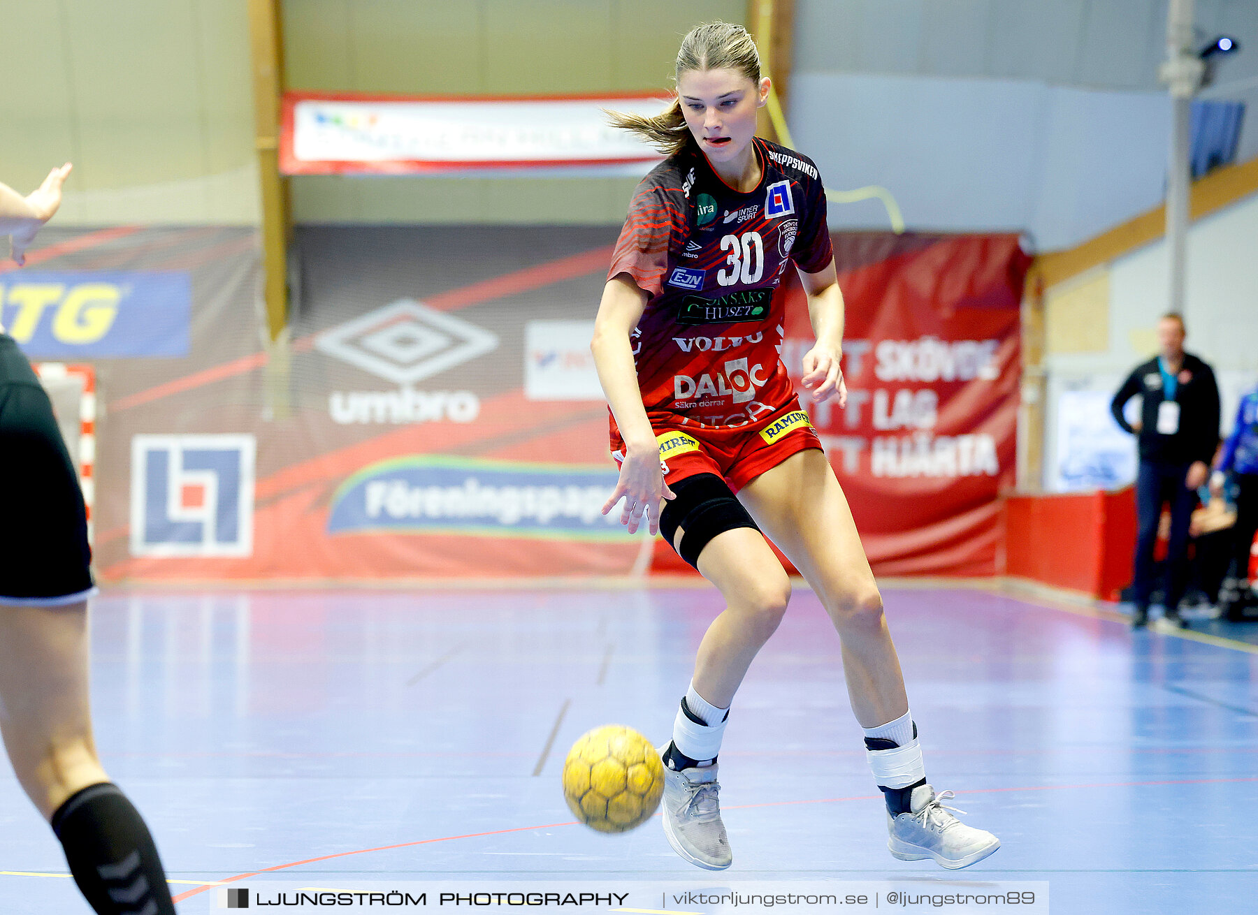 USM F18 Steg 4 Skövde HF-Kärra HF 13-23,dam,Skövde Idrottshall,Skövde,Sverige,Ungdoms-SM,Handboll,2024,332197