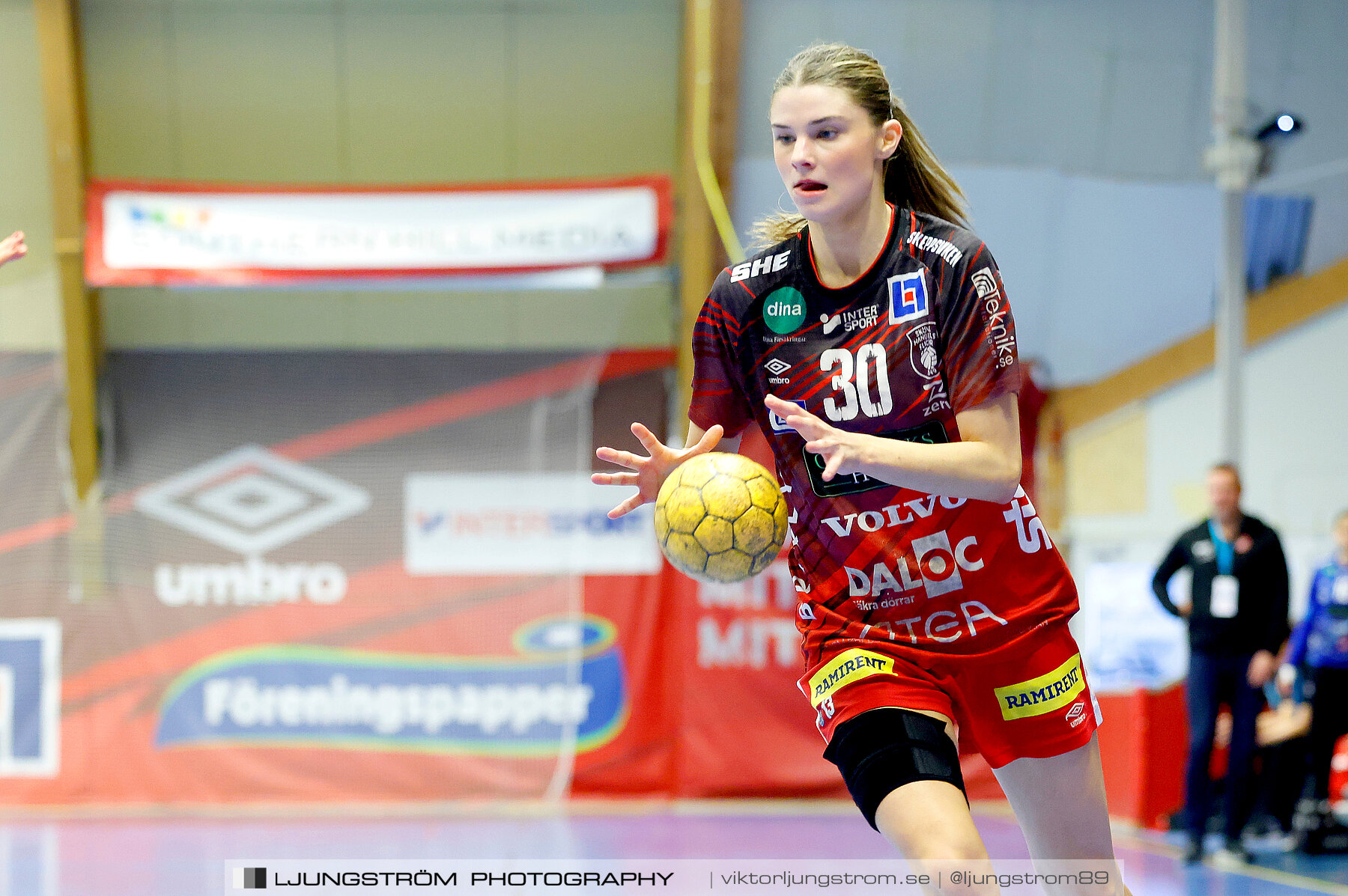 USM F18 Steg 4 Skövde HF-Kärra HF 13-23,dam,Skövde Idrottshall,Skövde,Sverige,Ungdoms-SM,Handboll,2024,332198