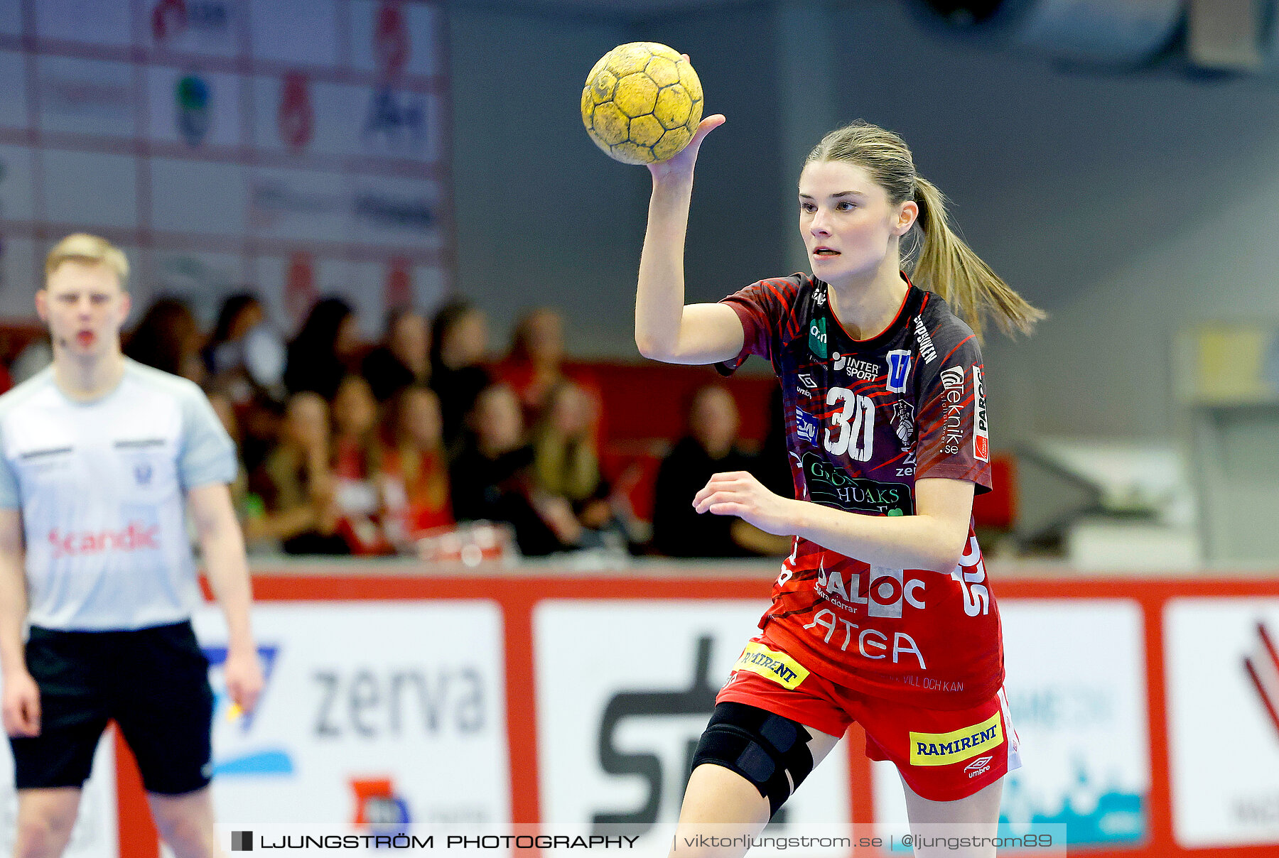 USM F18 Steg 4 Skövde HF-Kärra HF 13-23,dam,Skövde Idrottshall,Skövde,Sverige,Ungdoms-SM,Handboll,2024,332200