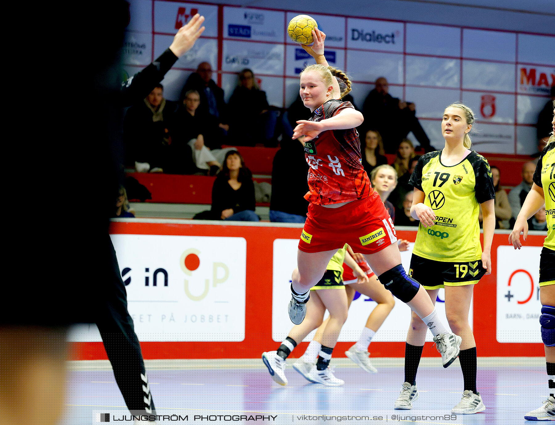 USM F18 Steg 4 Skövde HF-Kärra HF 13-23,dam,Skövde Idrottshall,Skövde,Sverige,Ungdoms-SM,Handboll,2024,332201