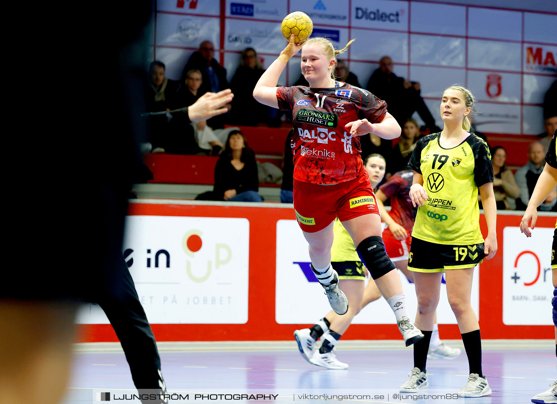 USM F18 Steg 4 Skövde HF-Kärra HF 13-23,dam,Skövde Idrottshall,Skövde,Sverige,Ungdoms-SM,Handboll,2024,332202