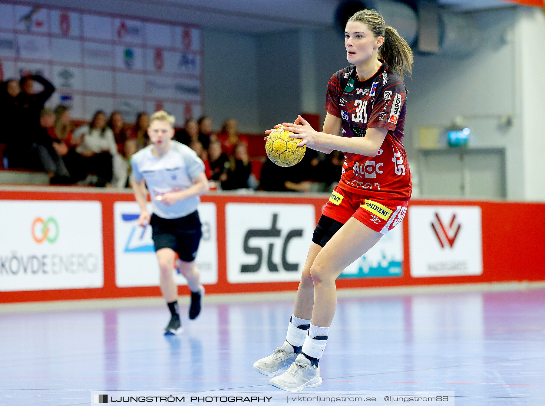 USM F18 Steg 4 Skövde HF-Kärra HF 13-23,dam,Skövde Idrottshall,Skövde,Sverige,Ungdoms-SM,Handboll,2024,332207