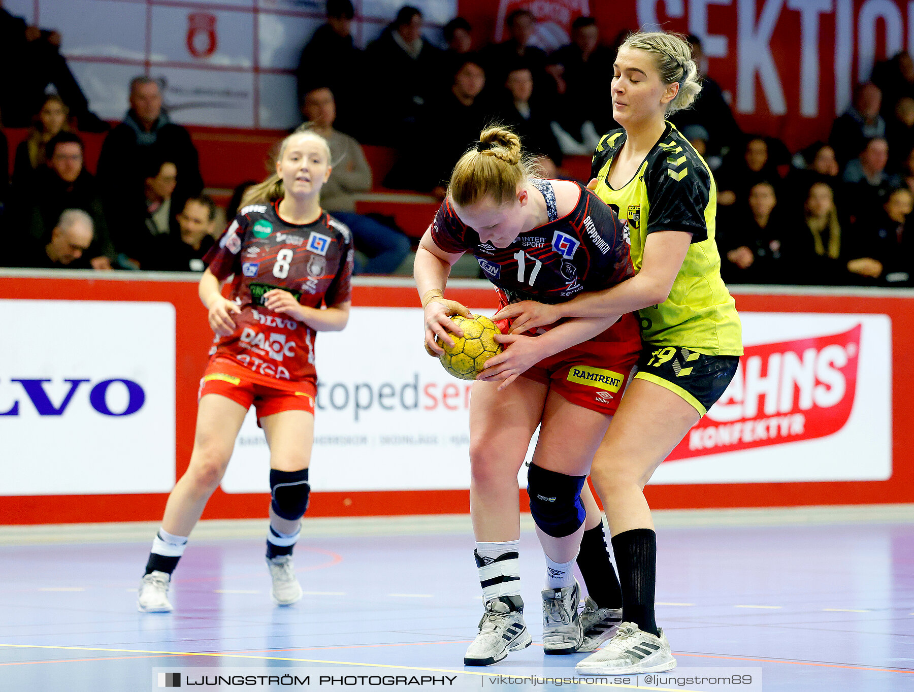 USM F18 Steg 4 Skövde HF-Kärra HF 13-23,dam,Skövde Idrottshall,Skövde,Sverige,Ungdoms-SM,Handboll,2024,332208
