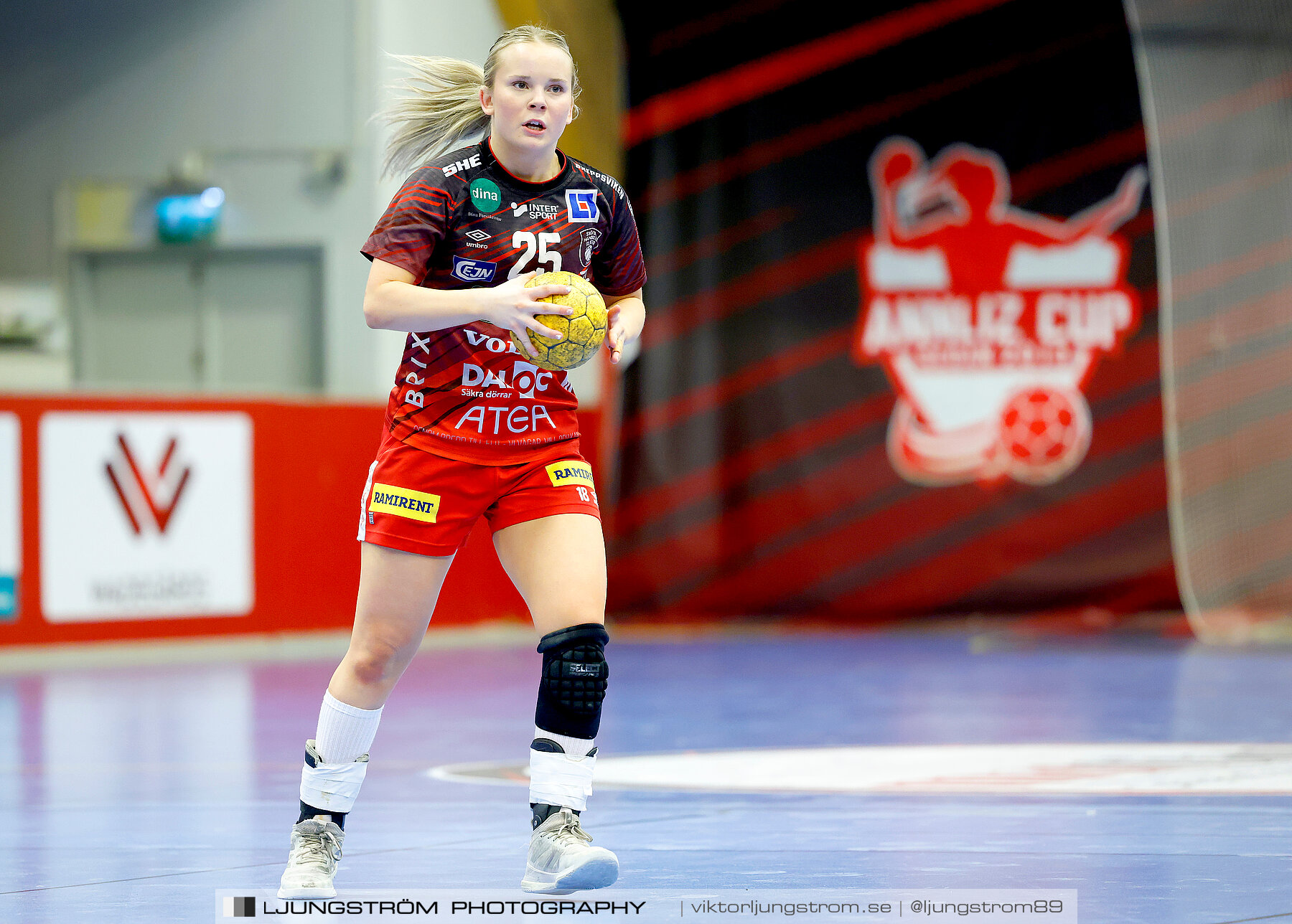 USM F18 Steg 4 Skövde HF-Kärra HF 13-23,dam,Skövde Idrottshall,Skövde,Sverige,Ungdoms-SM,Handboll,2024,332213