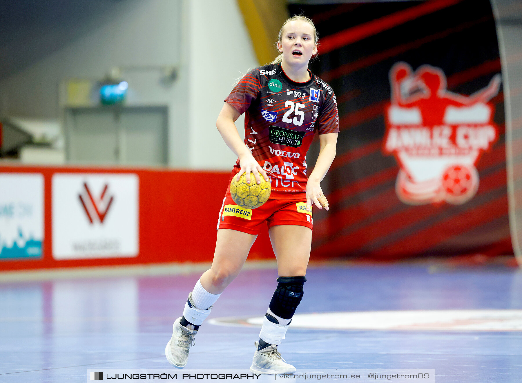 USM F18 Steg 4 Skövde HF-Kärra HF 13-23,dam,Skövde Idrottshall,Skövde,Sverige,Ungdoms-SM,Handboll,2024,332214